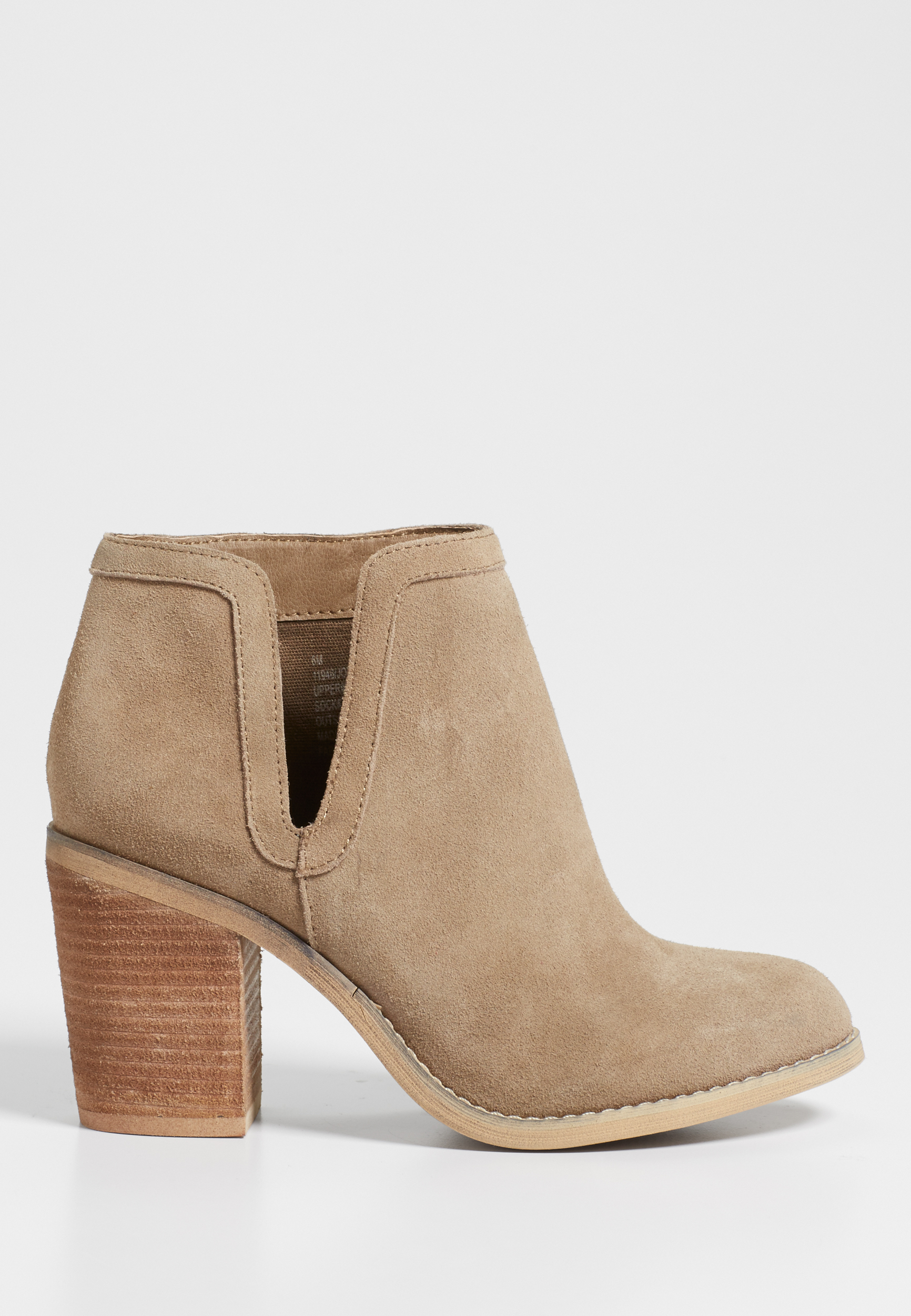 macys beige booties