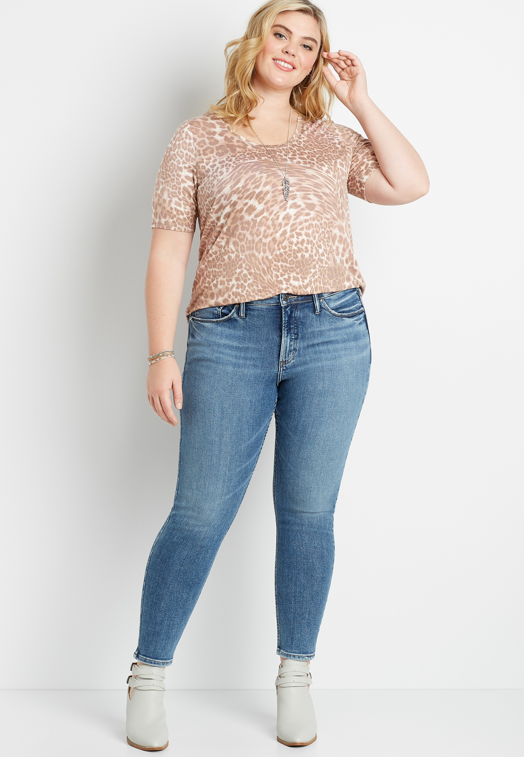 plus size silver jeans canada