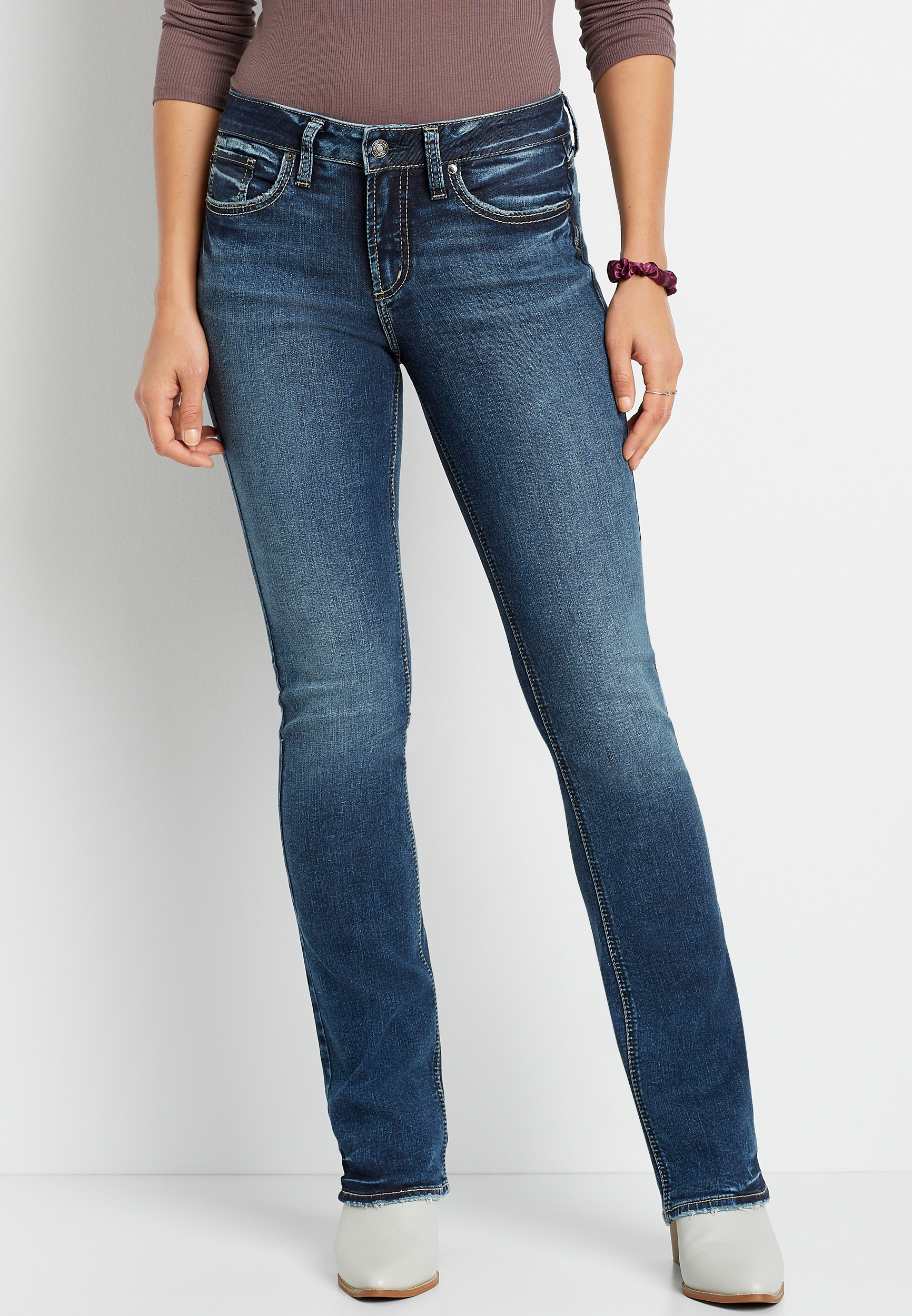 womens silver jeans outlet