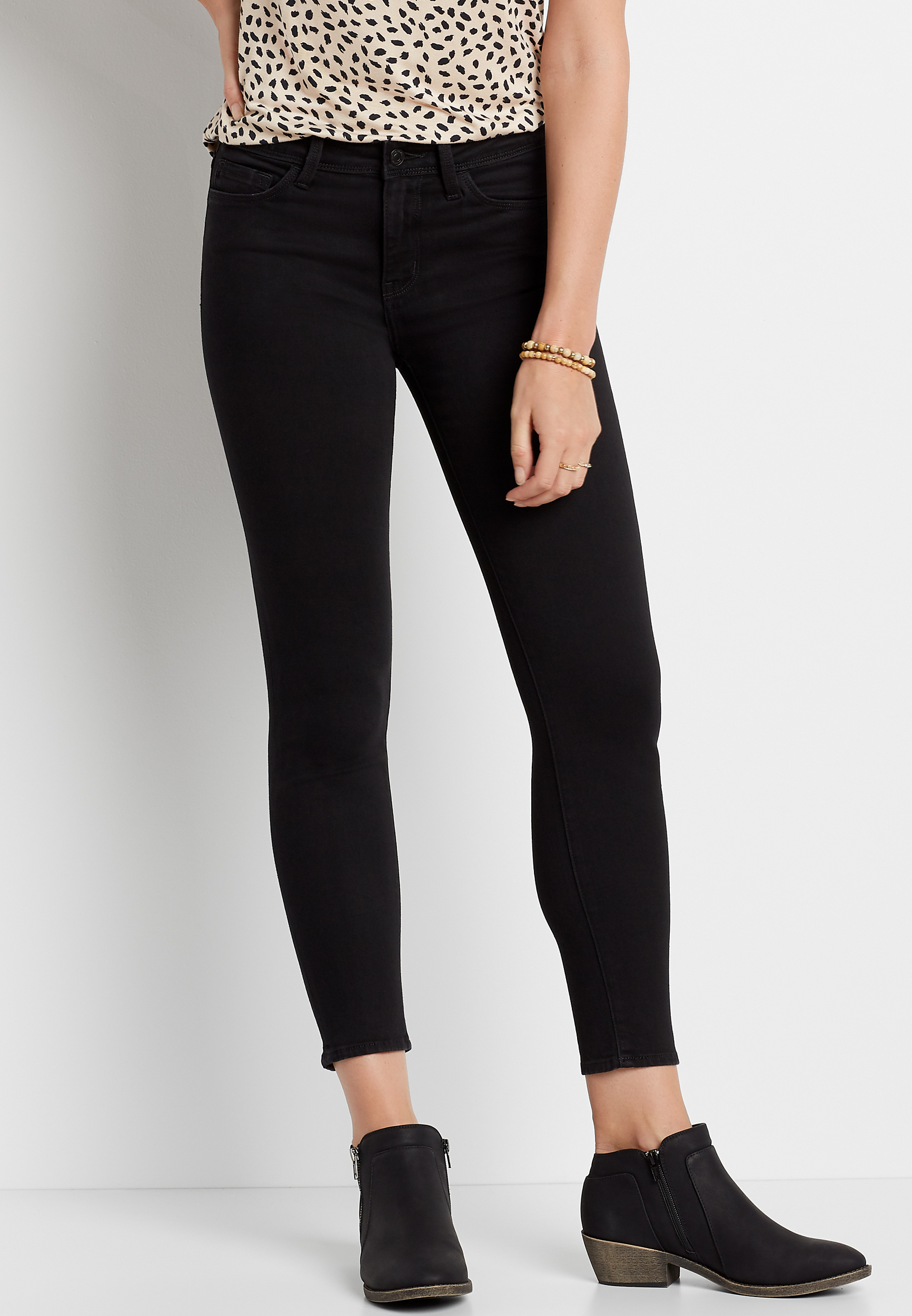 maurices colored skinny jeans
