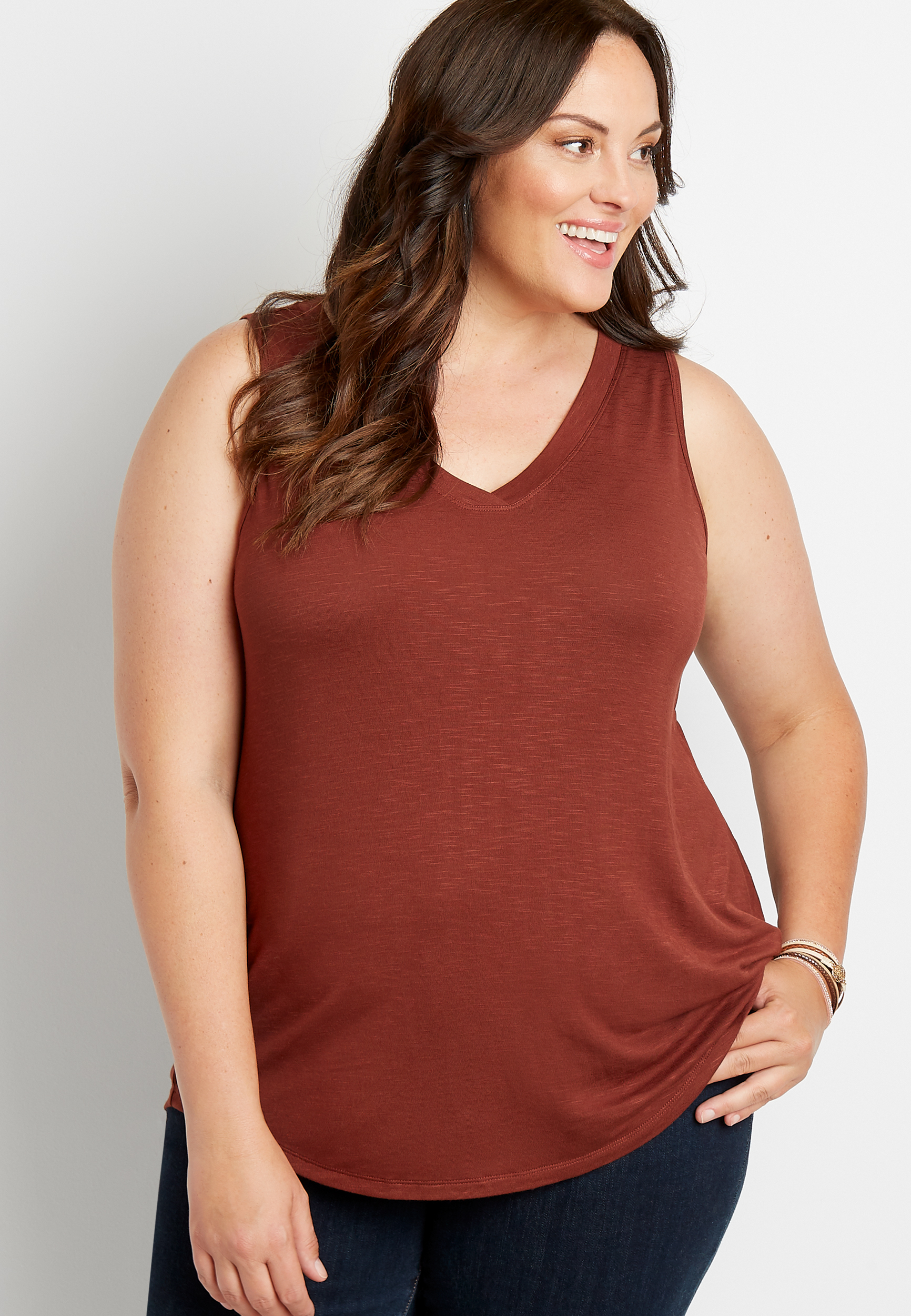 maurices sleeveless tops