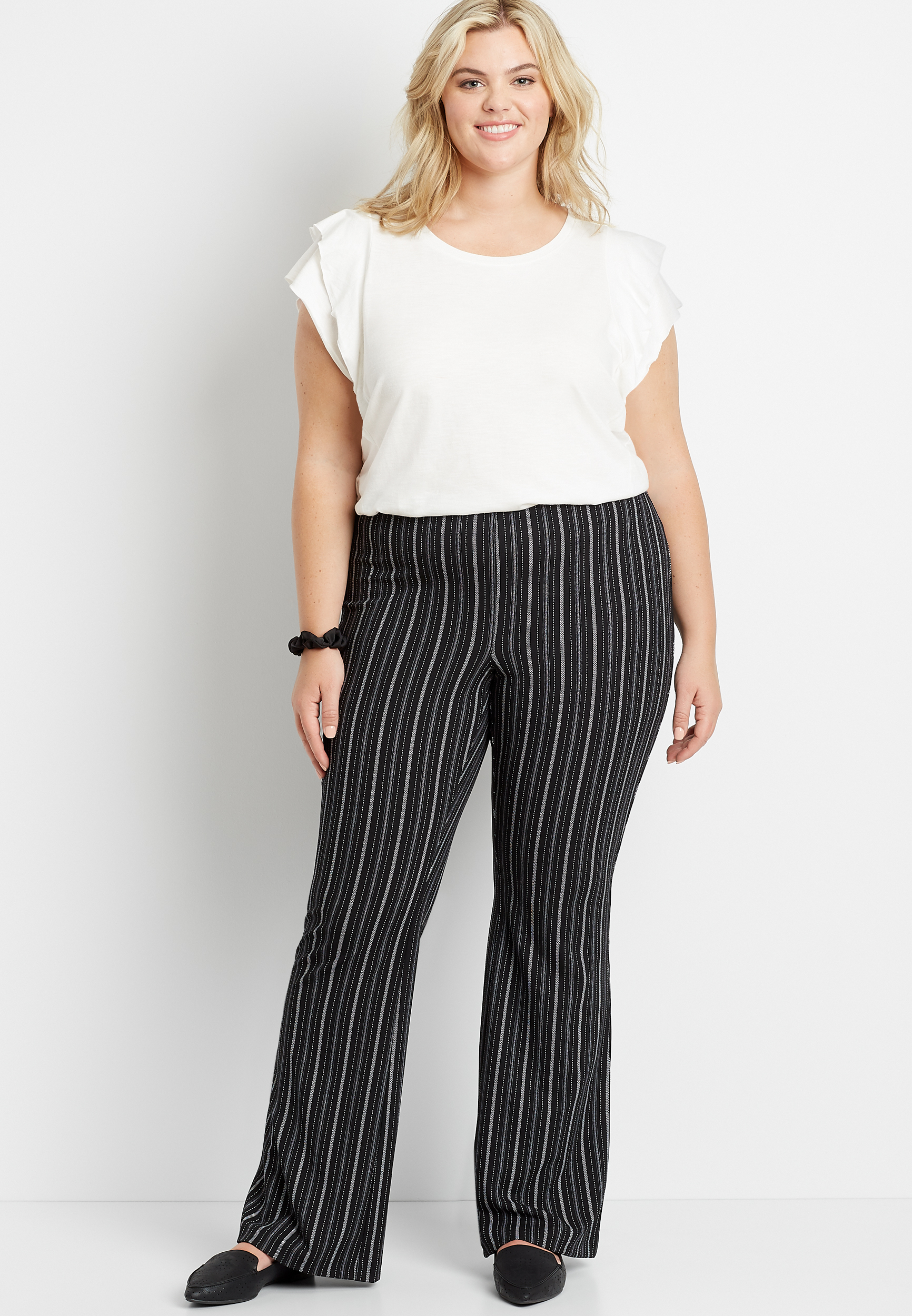 maurices plus size pants