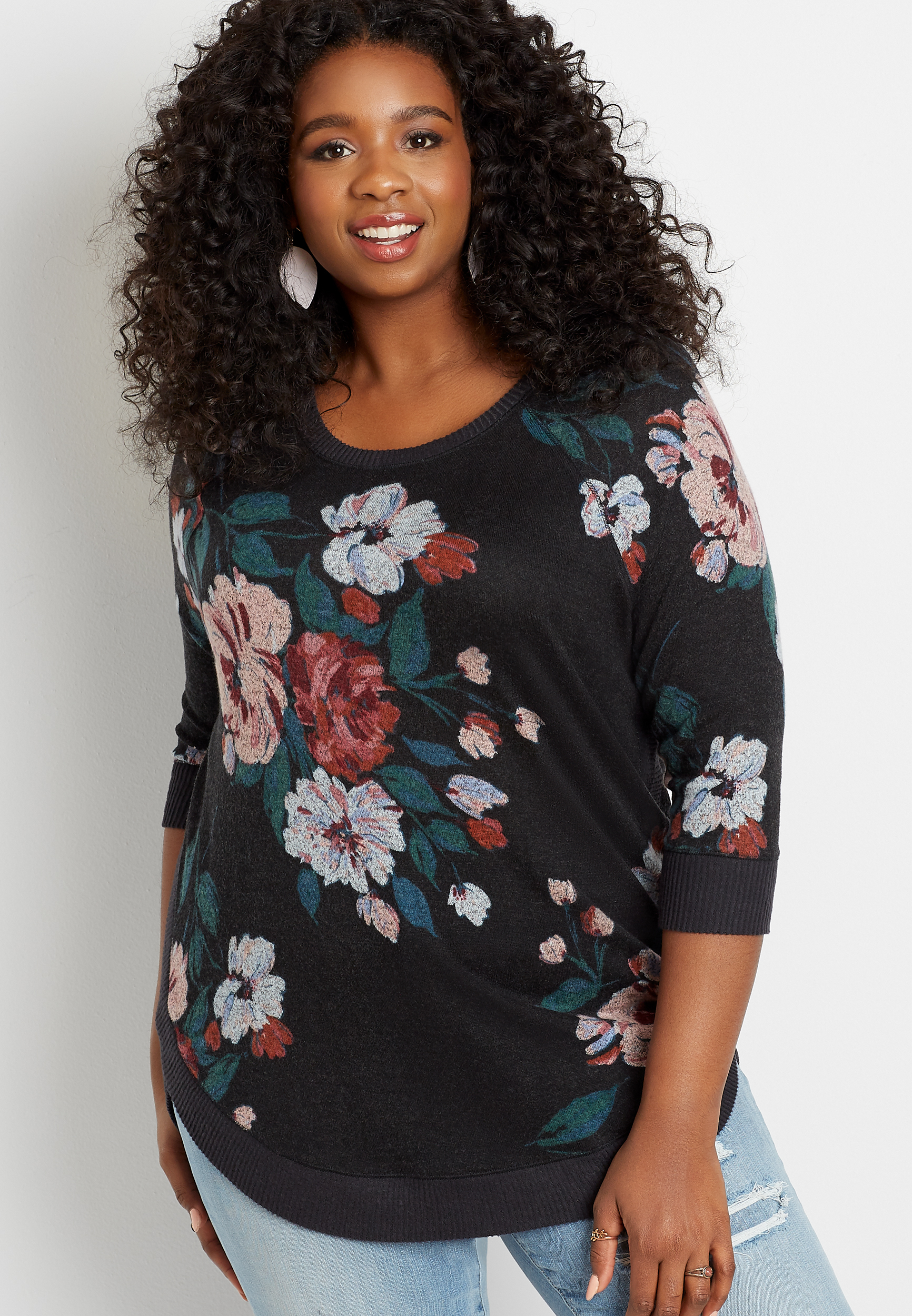 maurices clearance tops