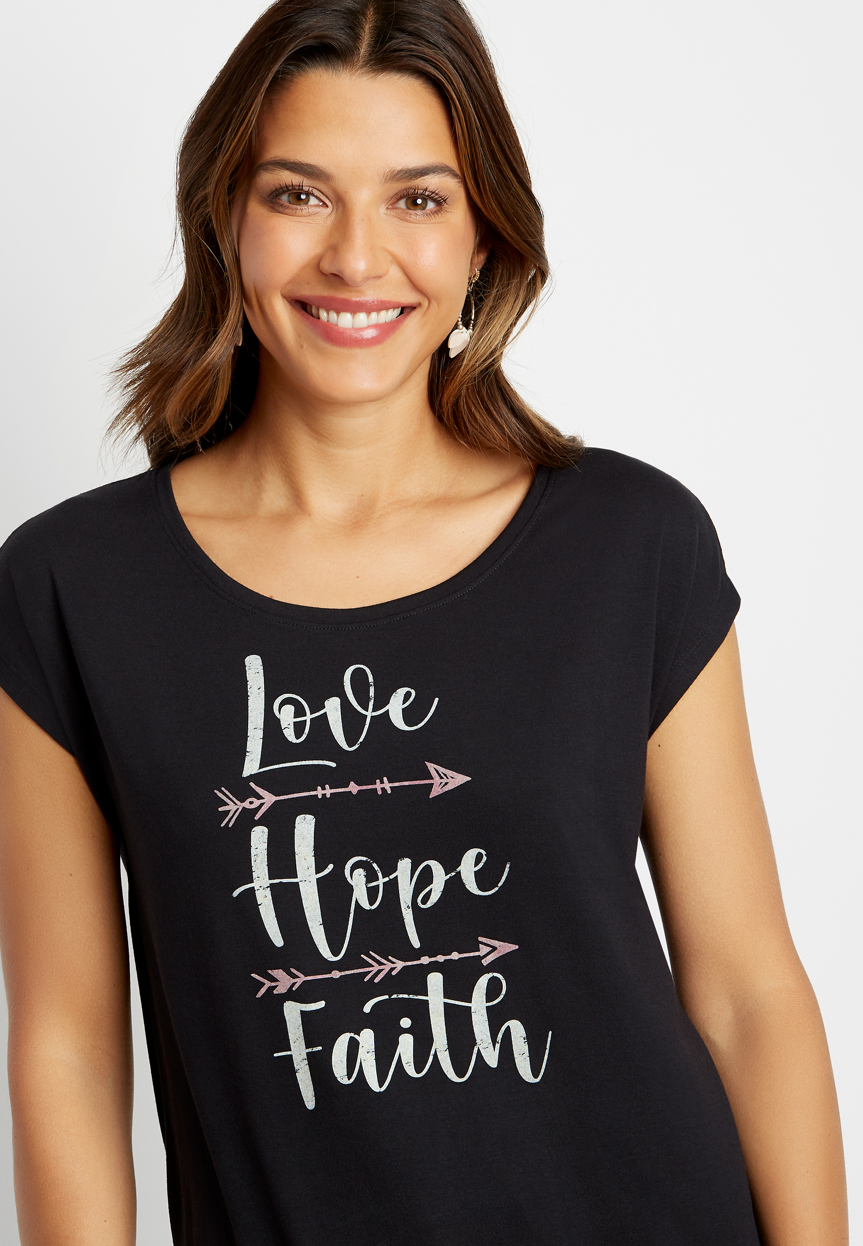 maurices faith shirt