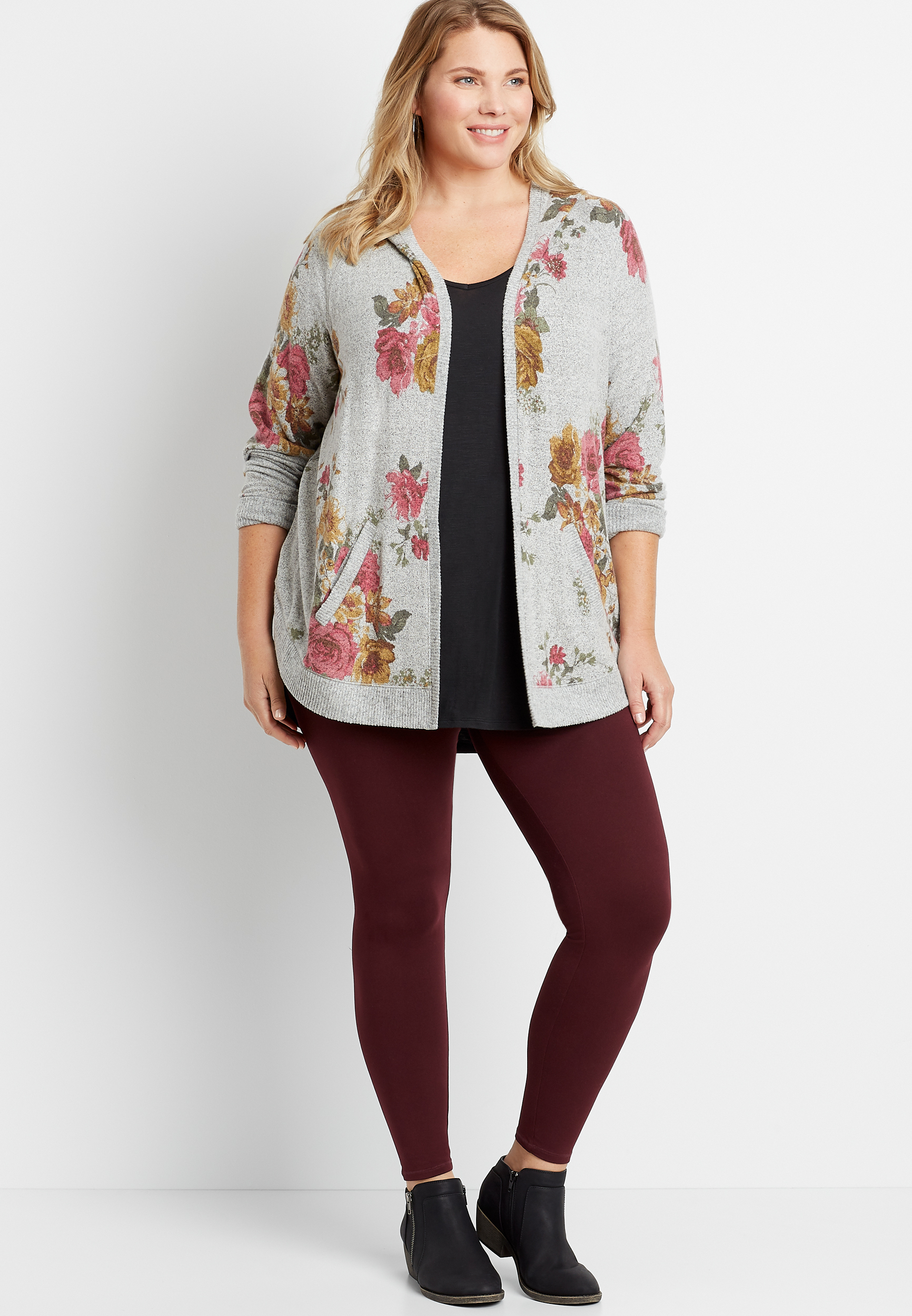 maurices plus size leggings