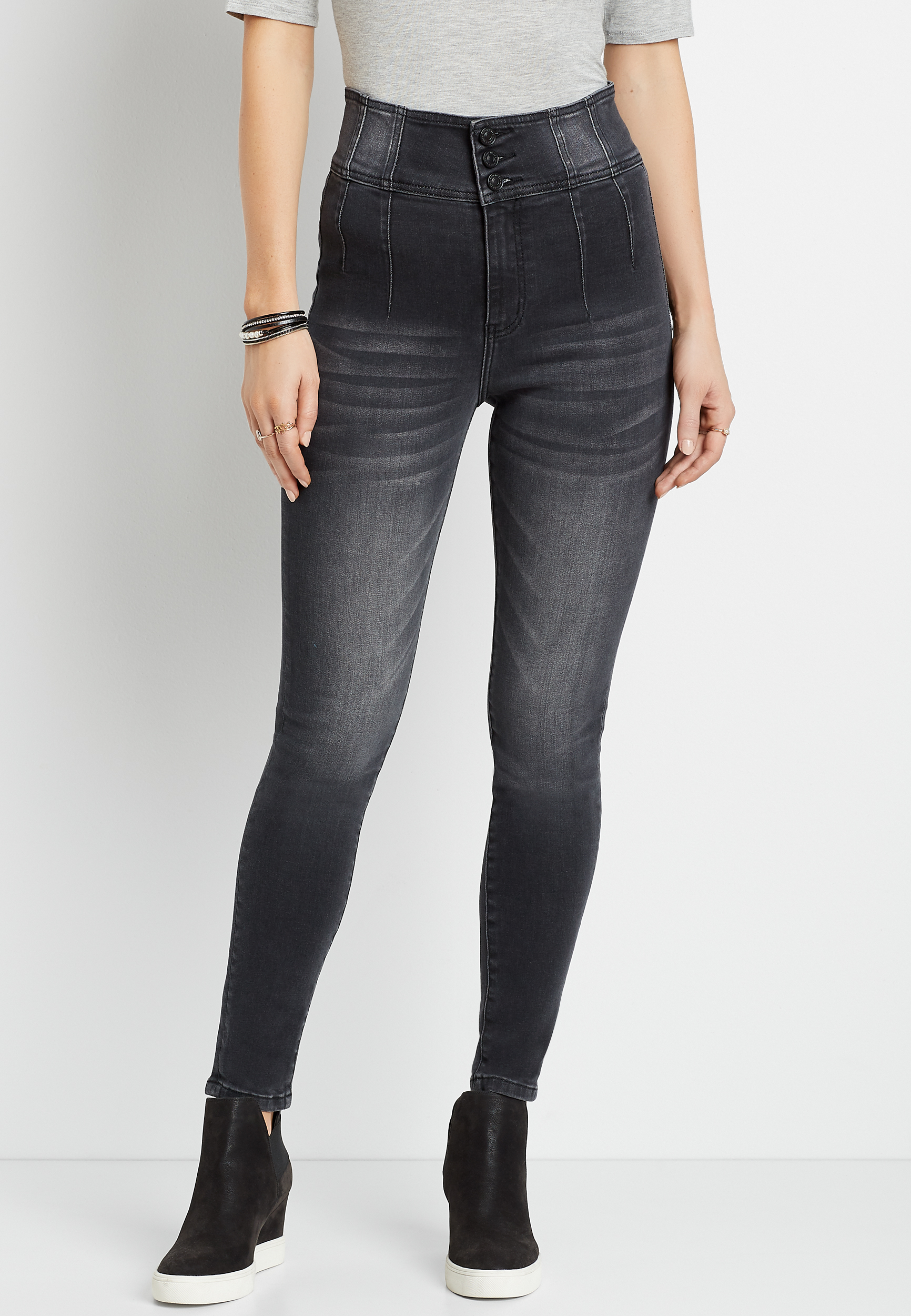 maurices colored skinny jeans