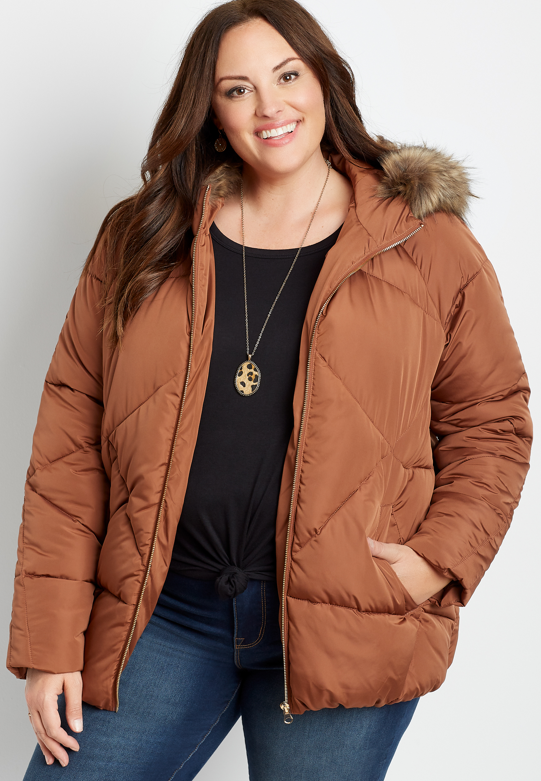 maurices plus size shirts
