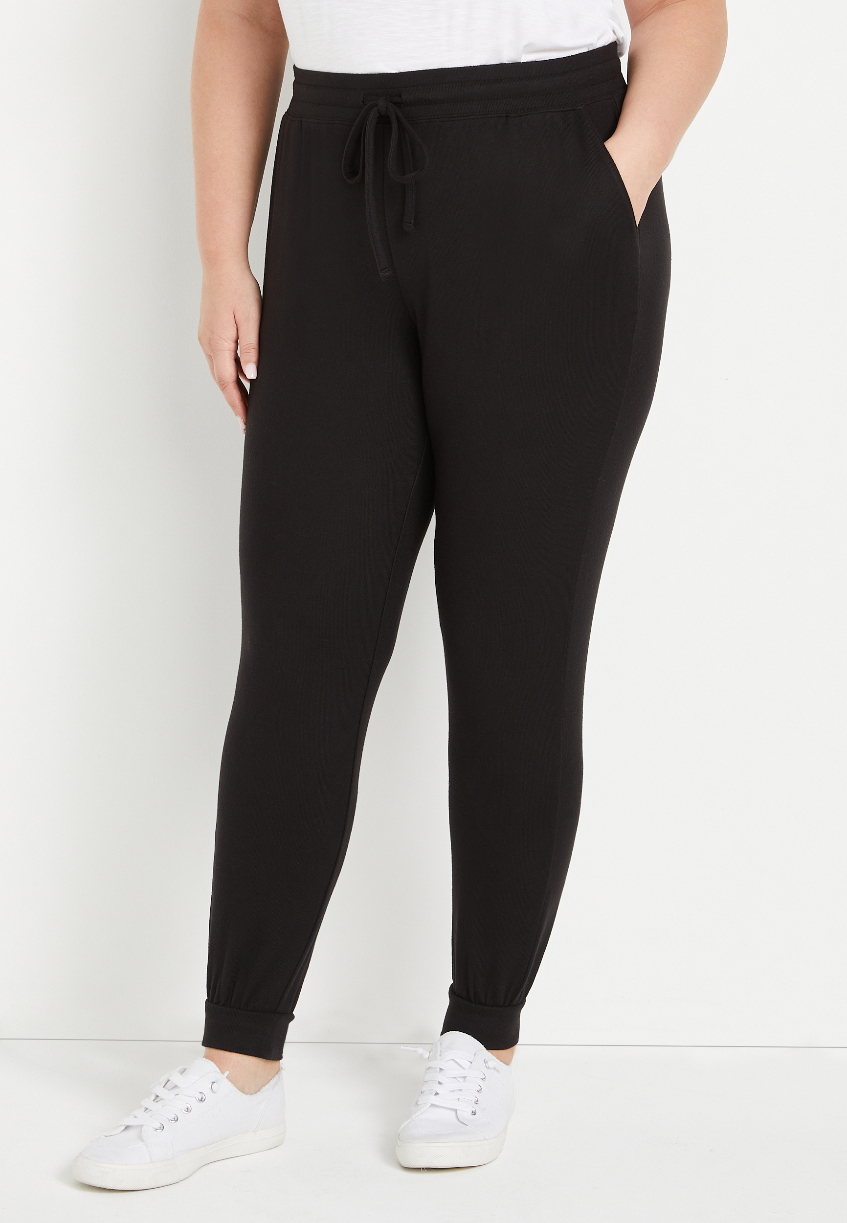 Plus Size Lakeside Super Soft Jogger