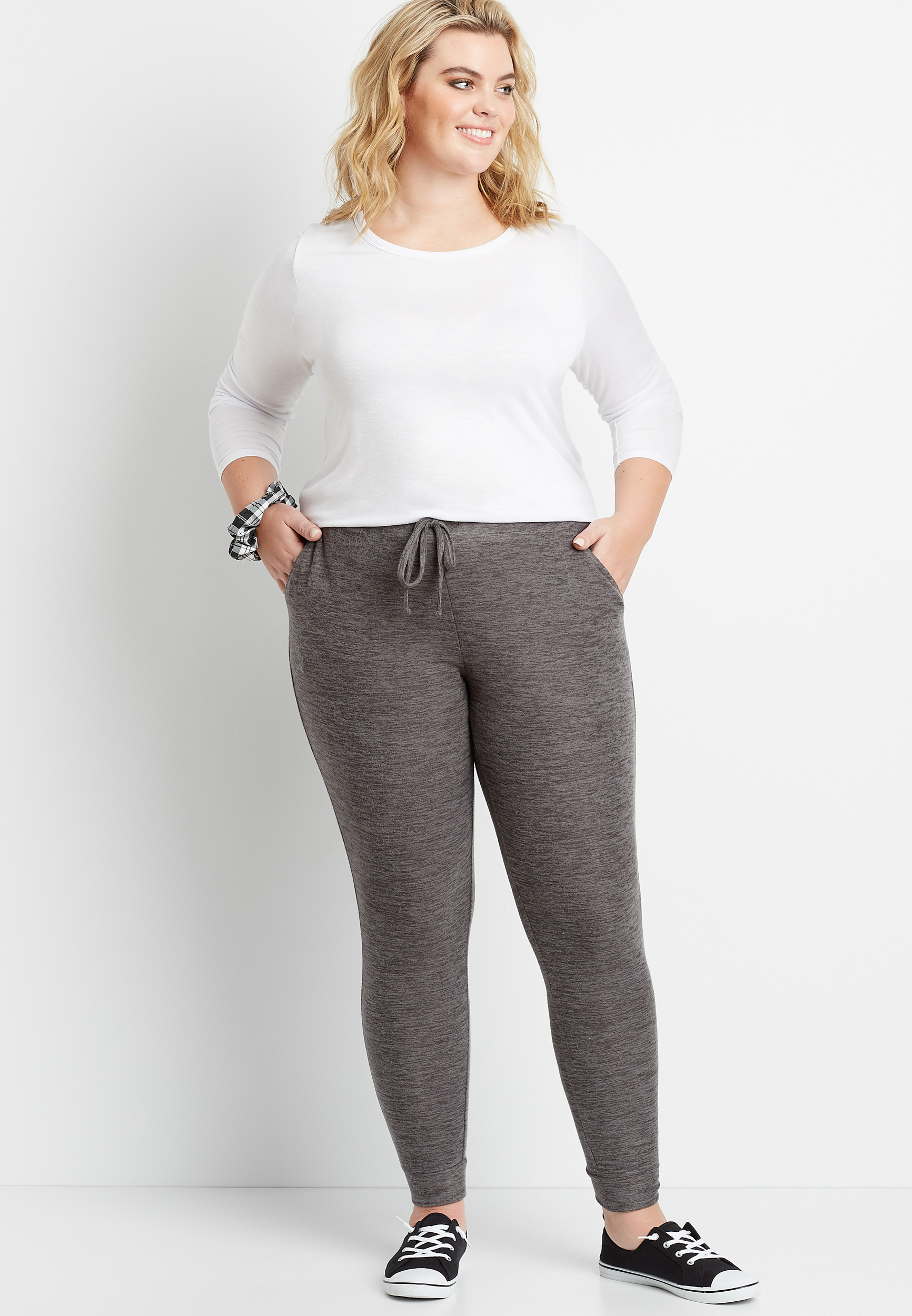 Plus Size Lakeside Super Soft Jogger | maurices