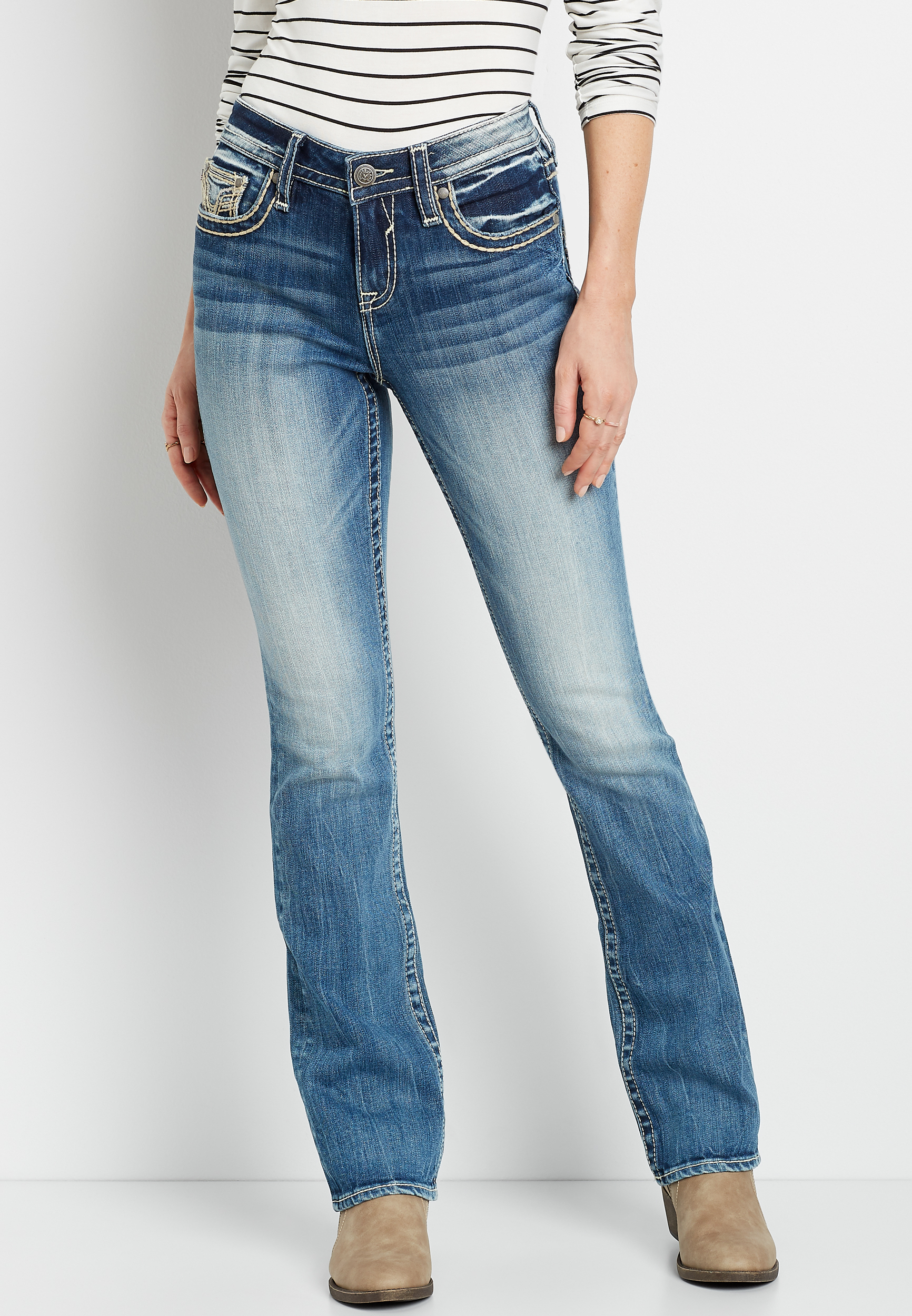 maurices boot cut jeans