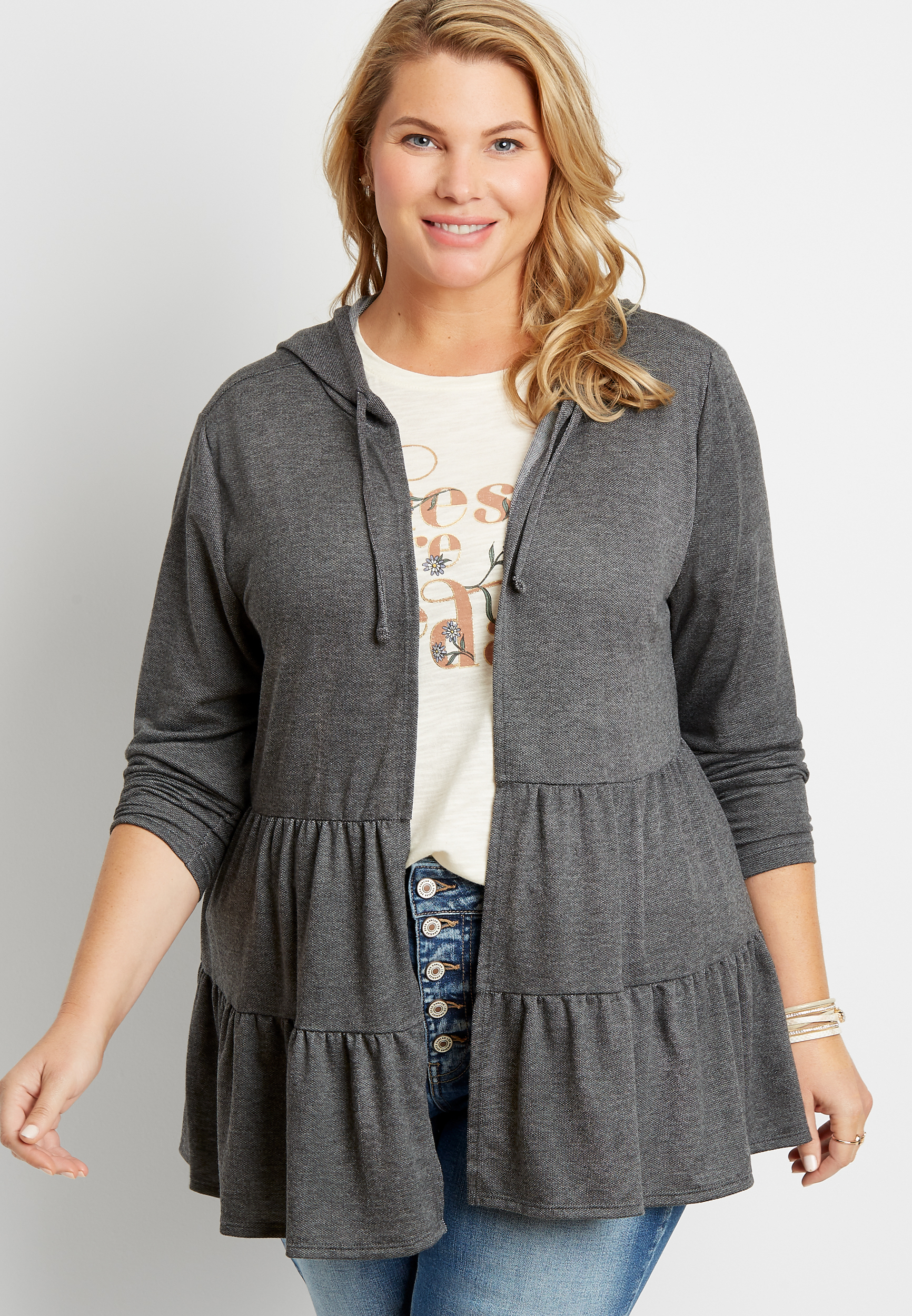 maurices plus size sweaters