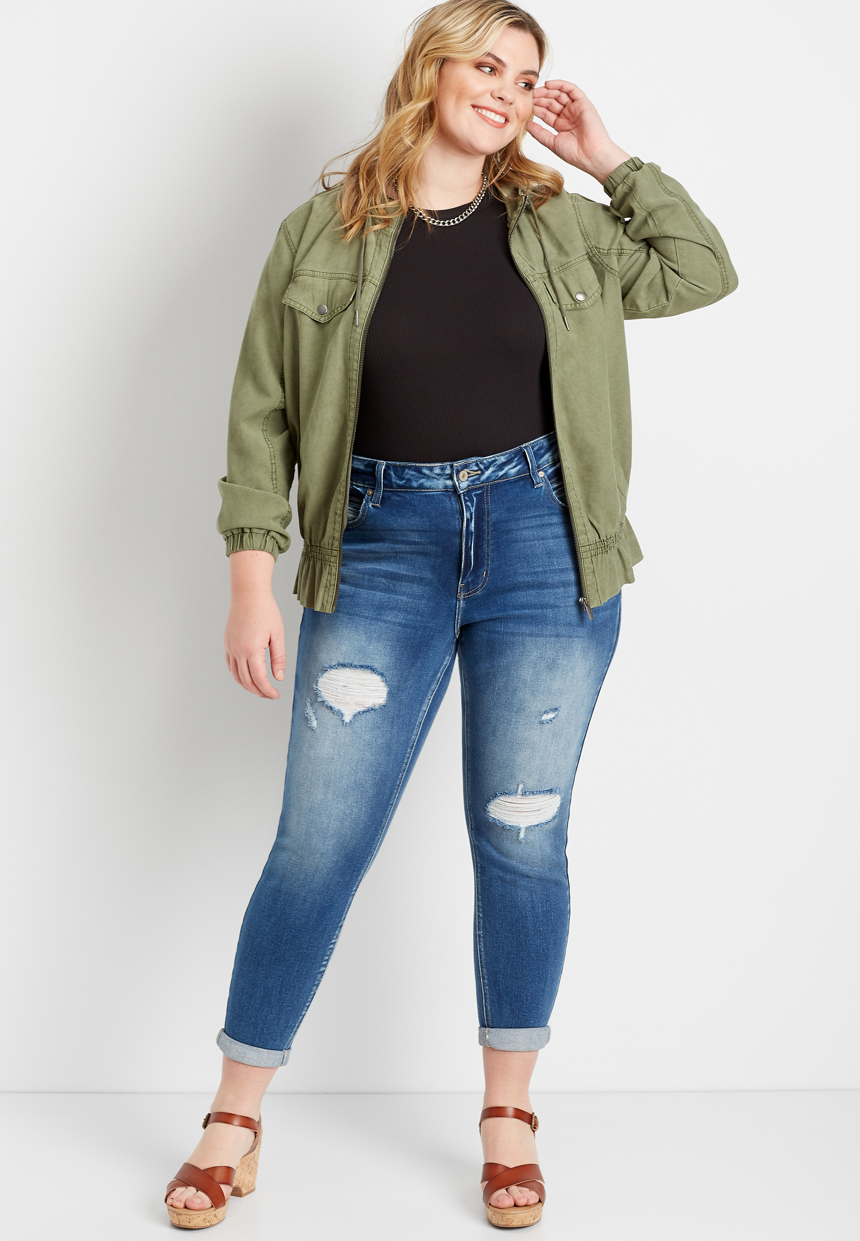 Size 14w Plus Size Jeans | maurices