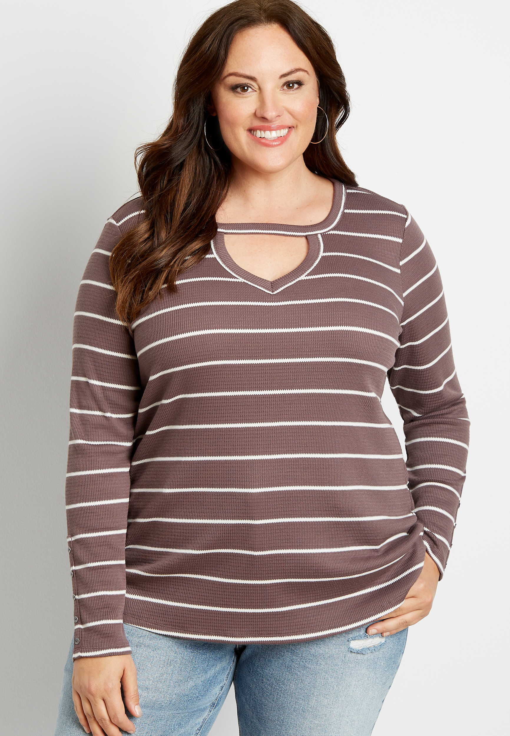 maurices plus size shirts