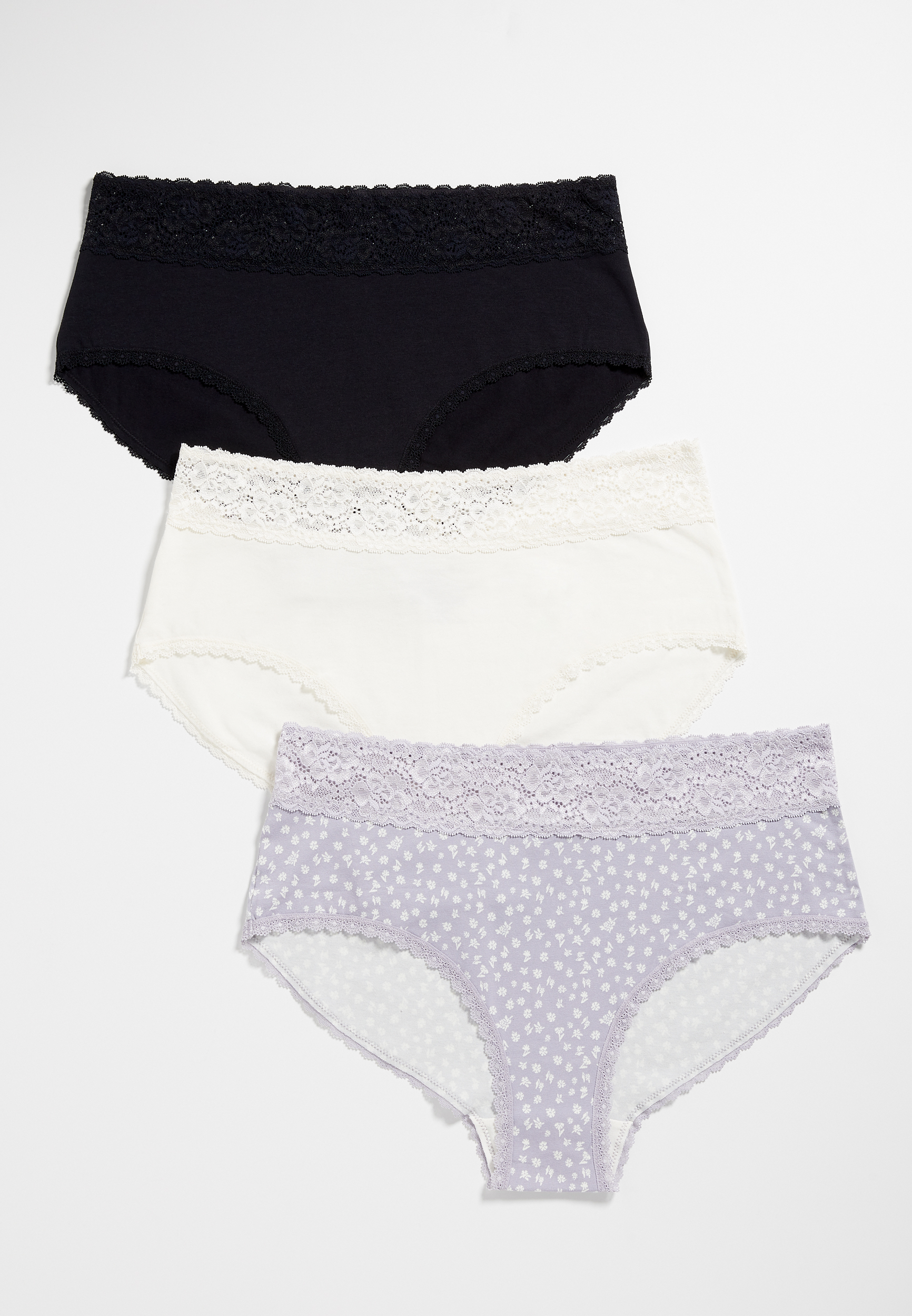 plus size cotton briefs