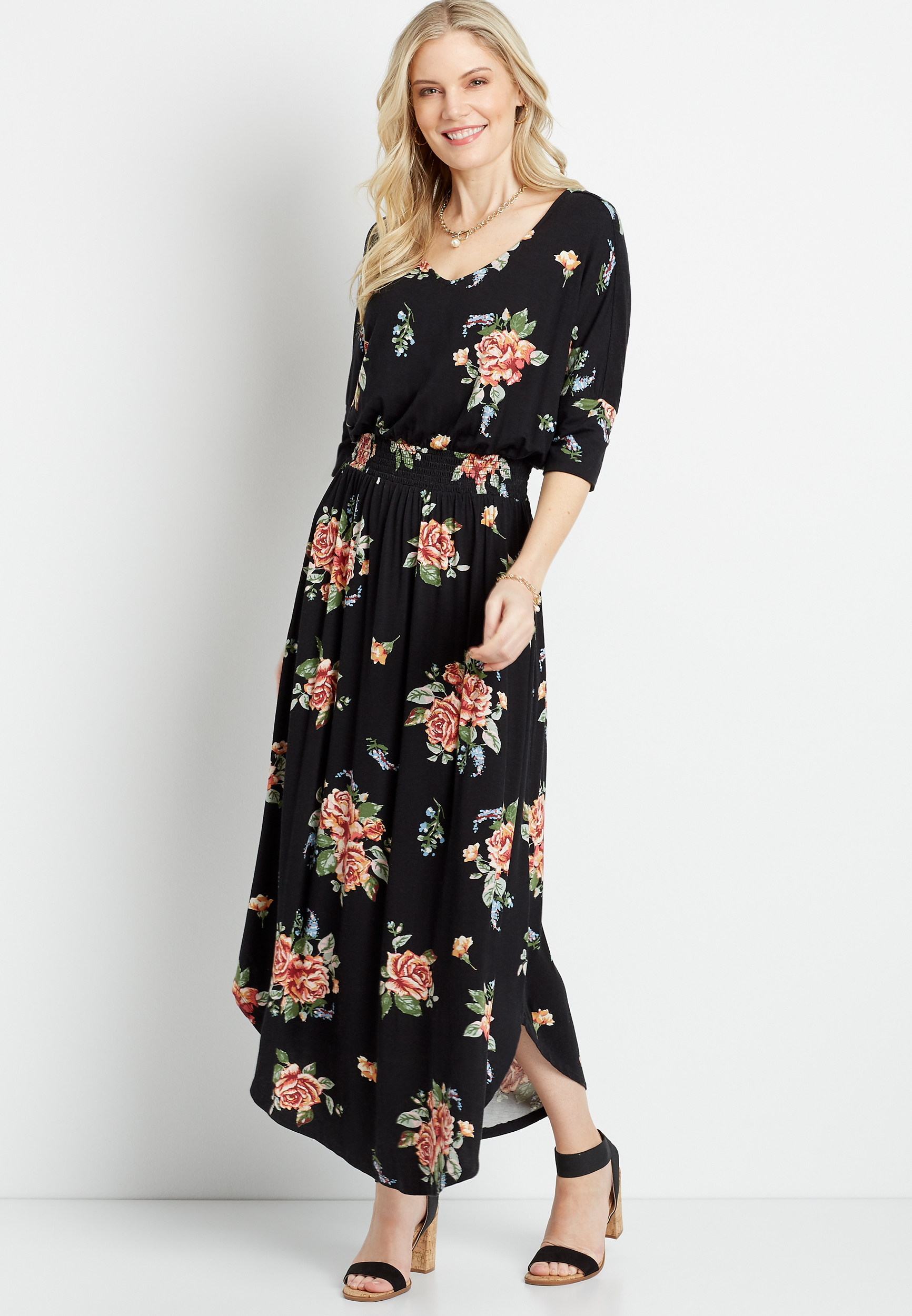 Midi & Maxi Dresses | maurices