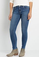 m jeans by maurices&trade; Classic Skinny Mid Rise Jean, C258, small