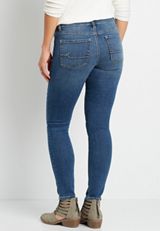 m jeans by maurices&trade; Classic Skinny Mid Rise Jean, C258, small