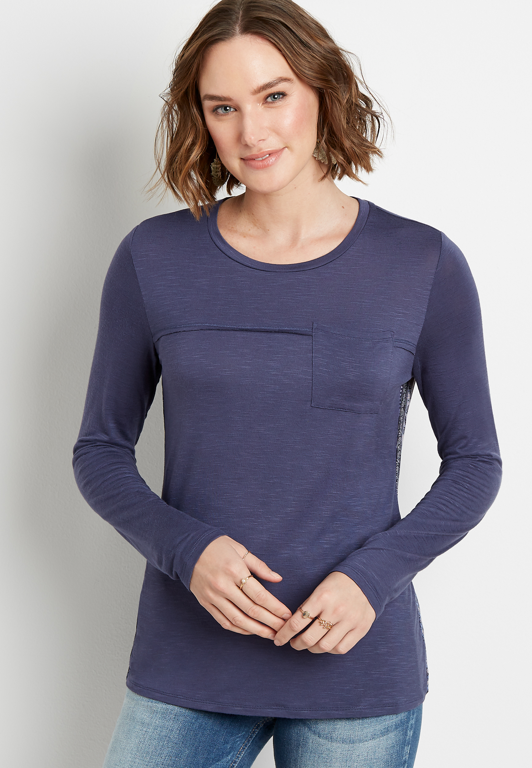 maurices long sleeve tops