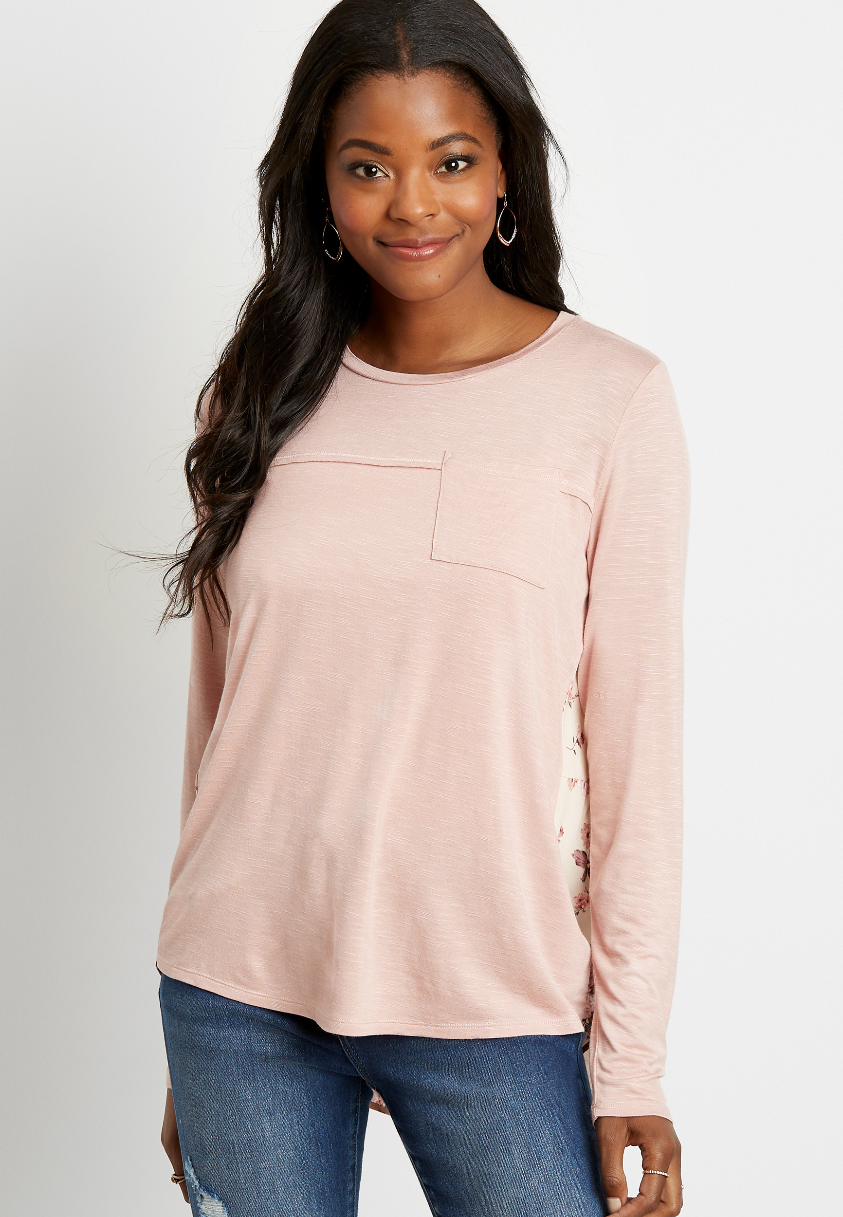 maurices long sleeve tops