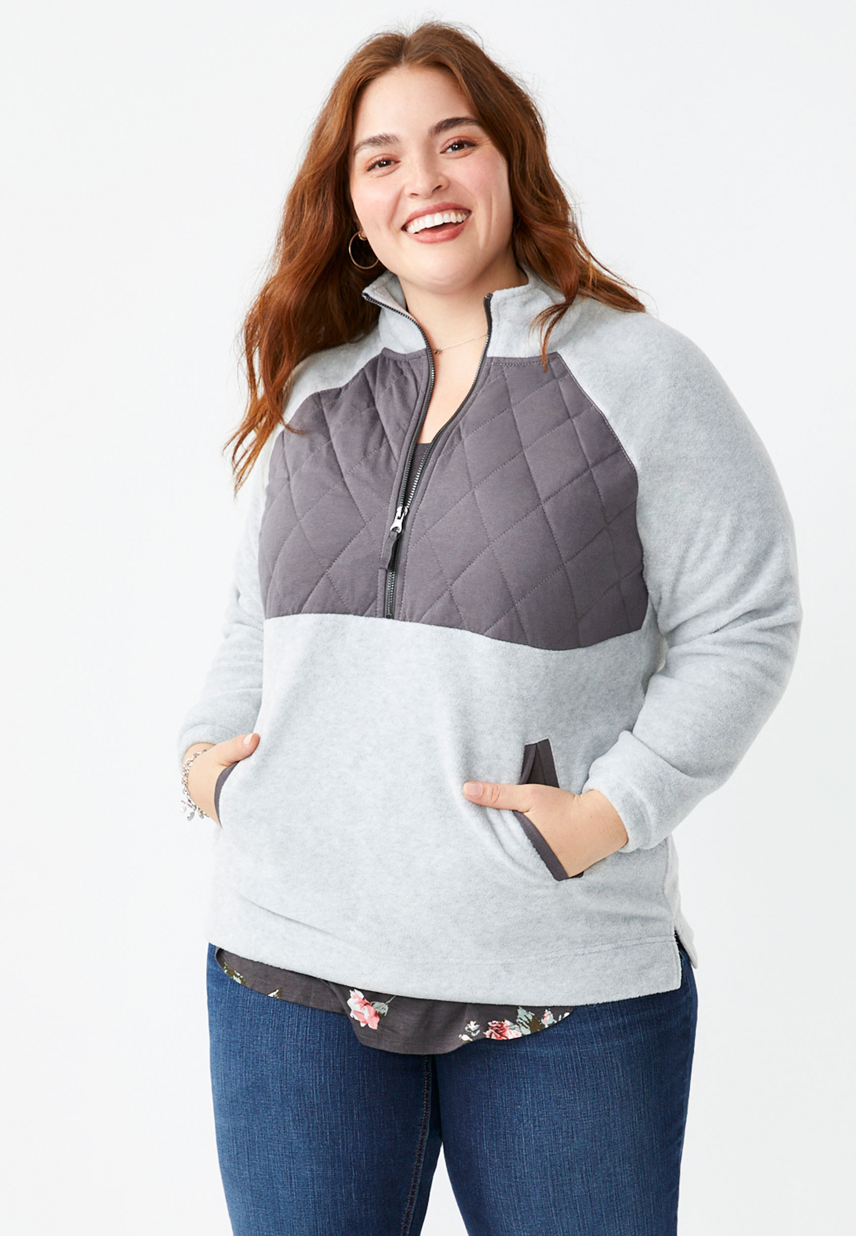 maurices plus size blouses