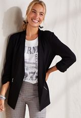 Ever-Go Zip Pckt Blazer K, C106, small