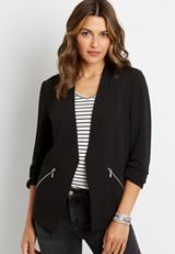 Ever-Go Zip Pckt Blazer K, C106, small