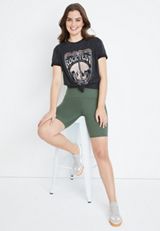 Super High Rise 8in Bermuda Luxe Bike Short, C1080, small
