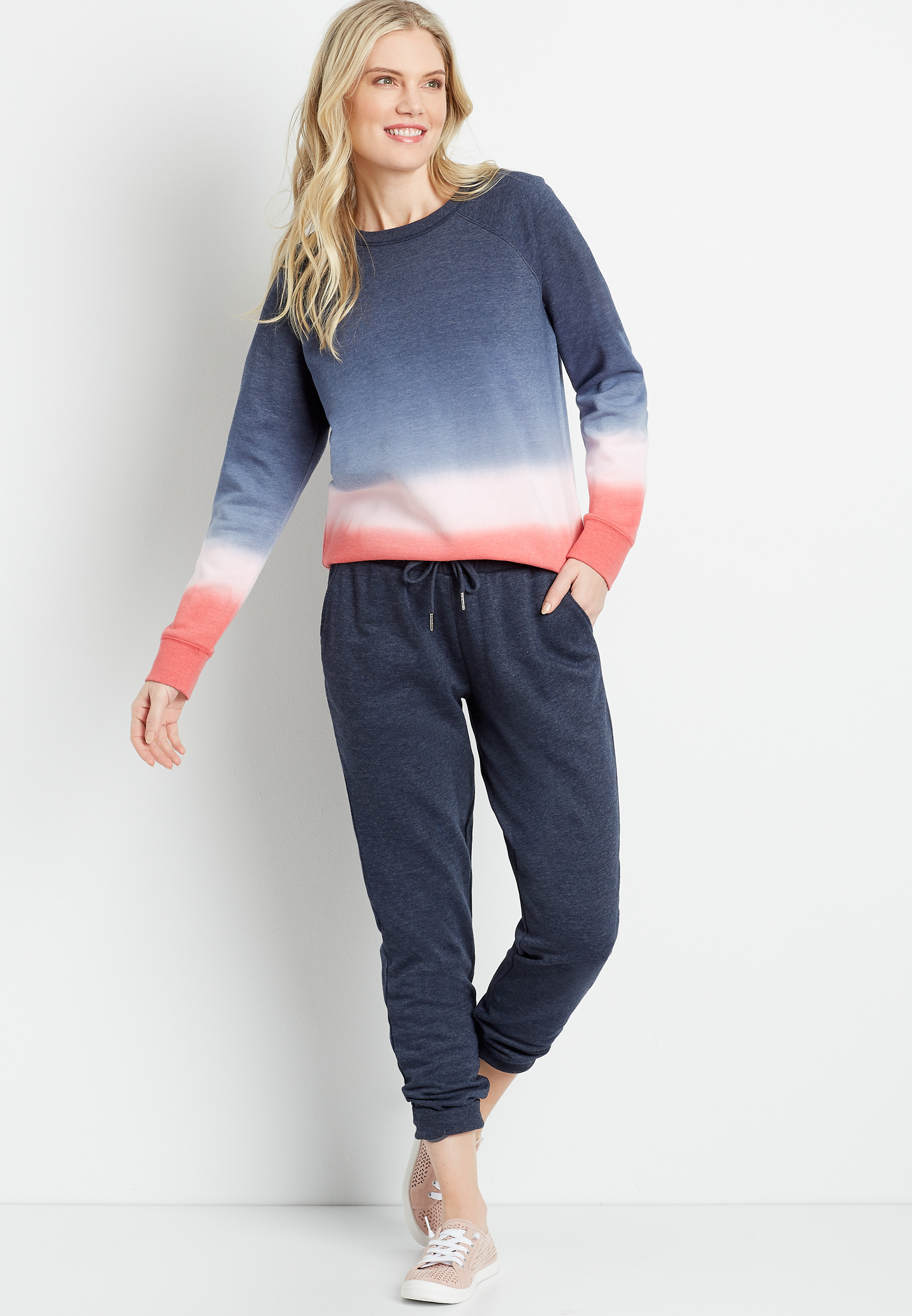 Navy Jogger Pant - alternate image