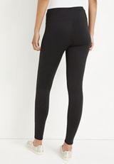 Black Luxe Legging, C6652, small