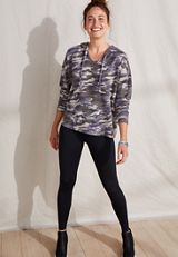 Black Luxe Legging, C6652, small