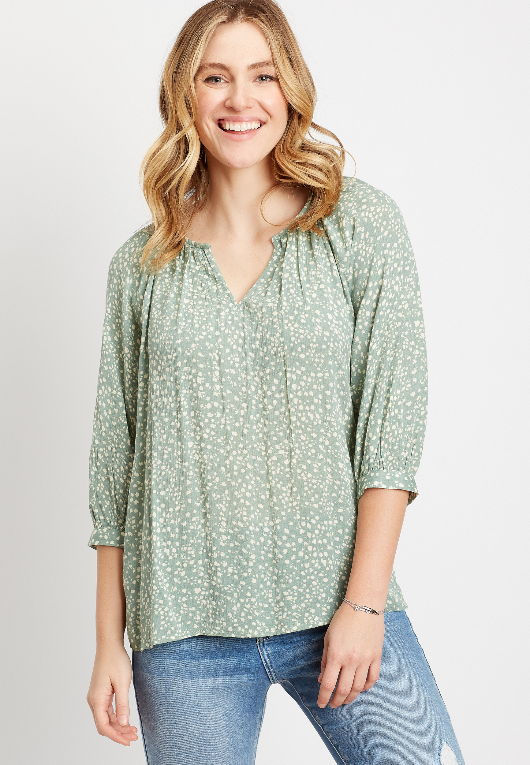 maurices clearance tops