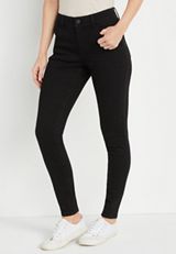 DenimFlex&trade; Black Colored Jegging, C106, small
