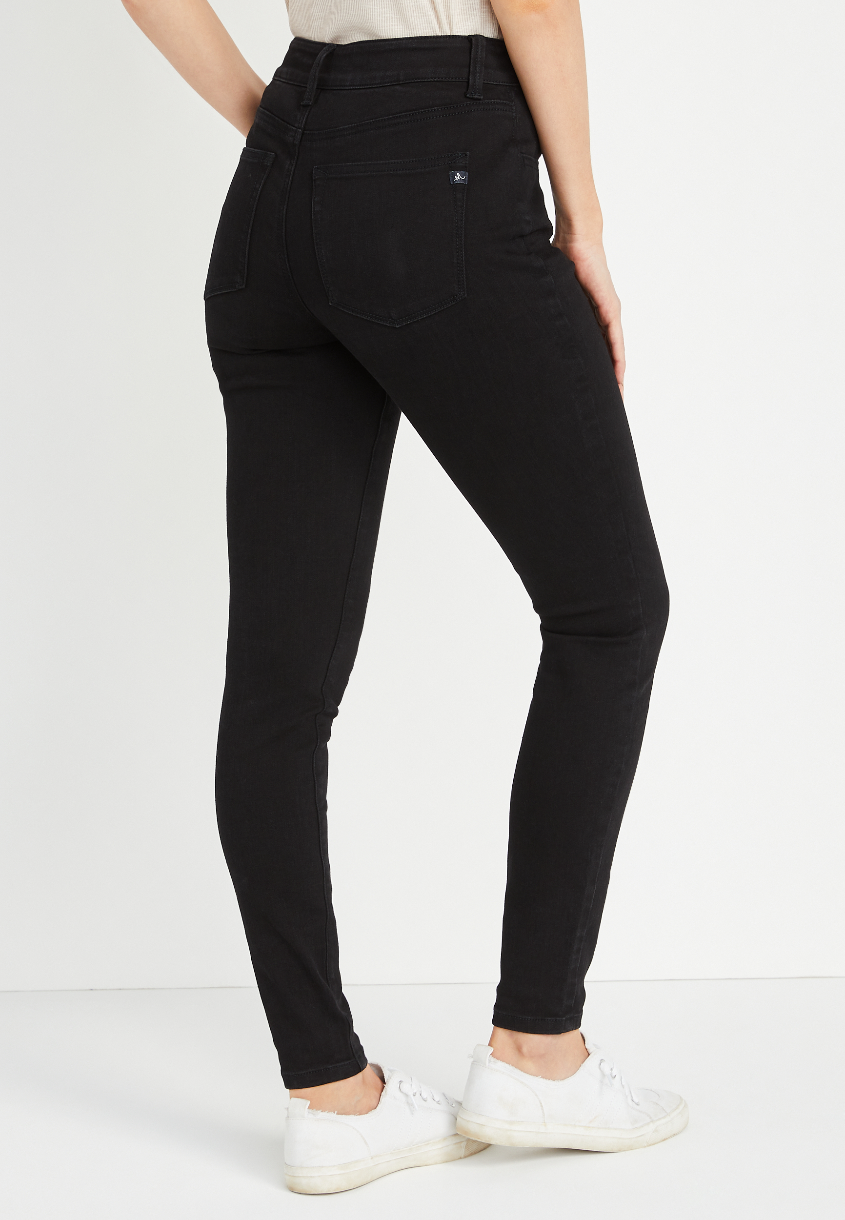 DenimFlex&trade; Black Colored Jegging, C106, large