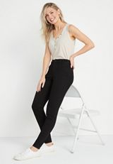 DenimFlex&trade; Black Colored Jegging, C106, small