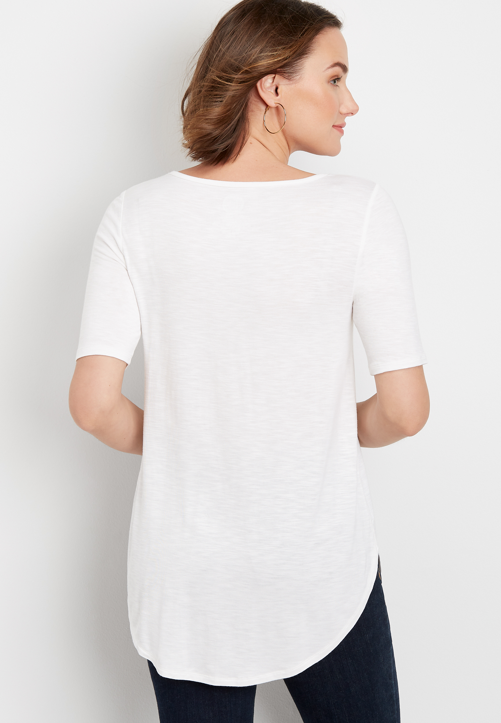 24/7 Solid Flawless Tee - alternate image