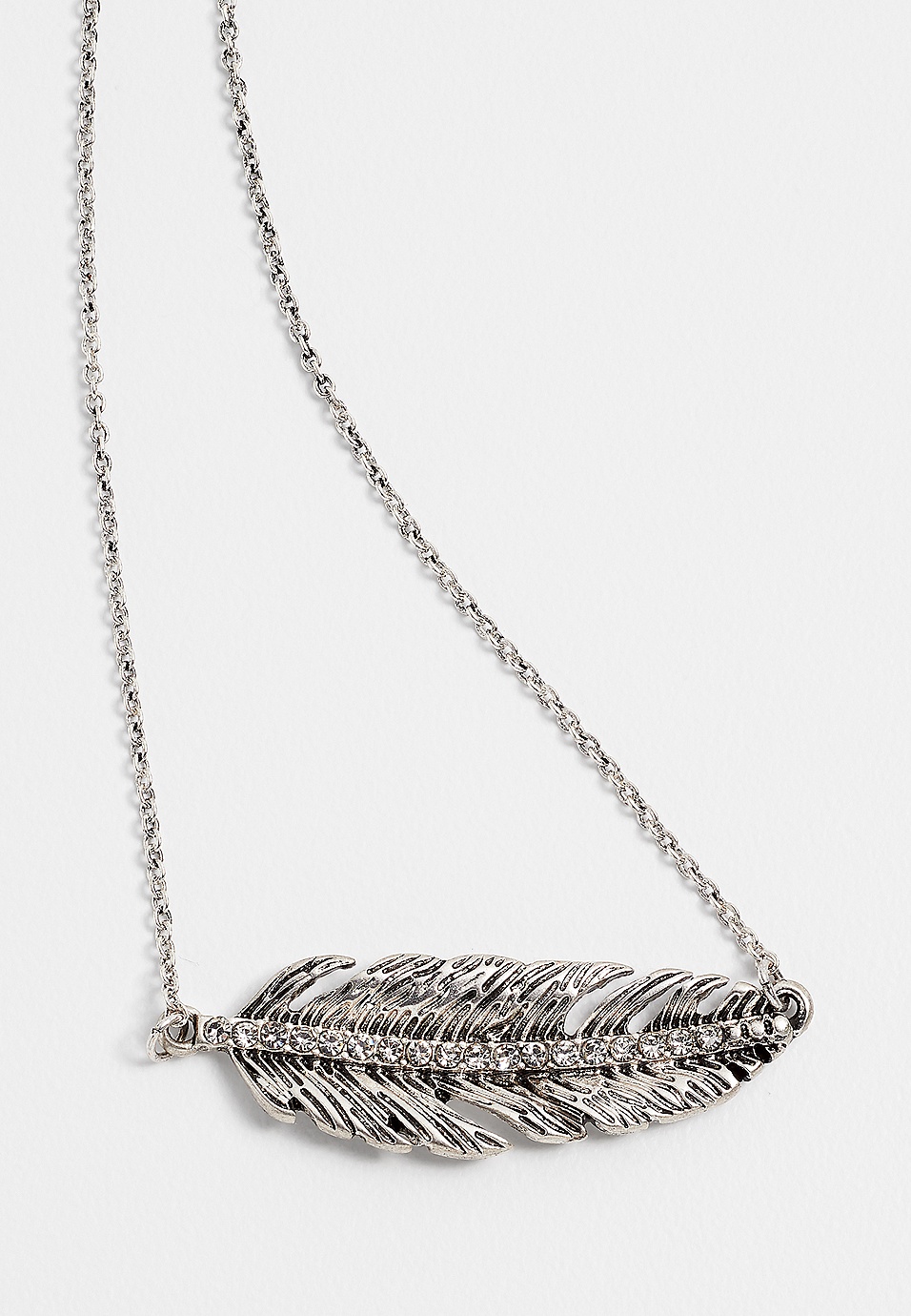 Horizontal Feather Necklace Horizontal Feather Necklace