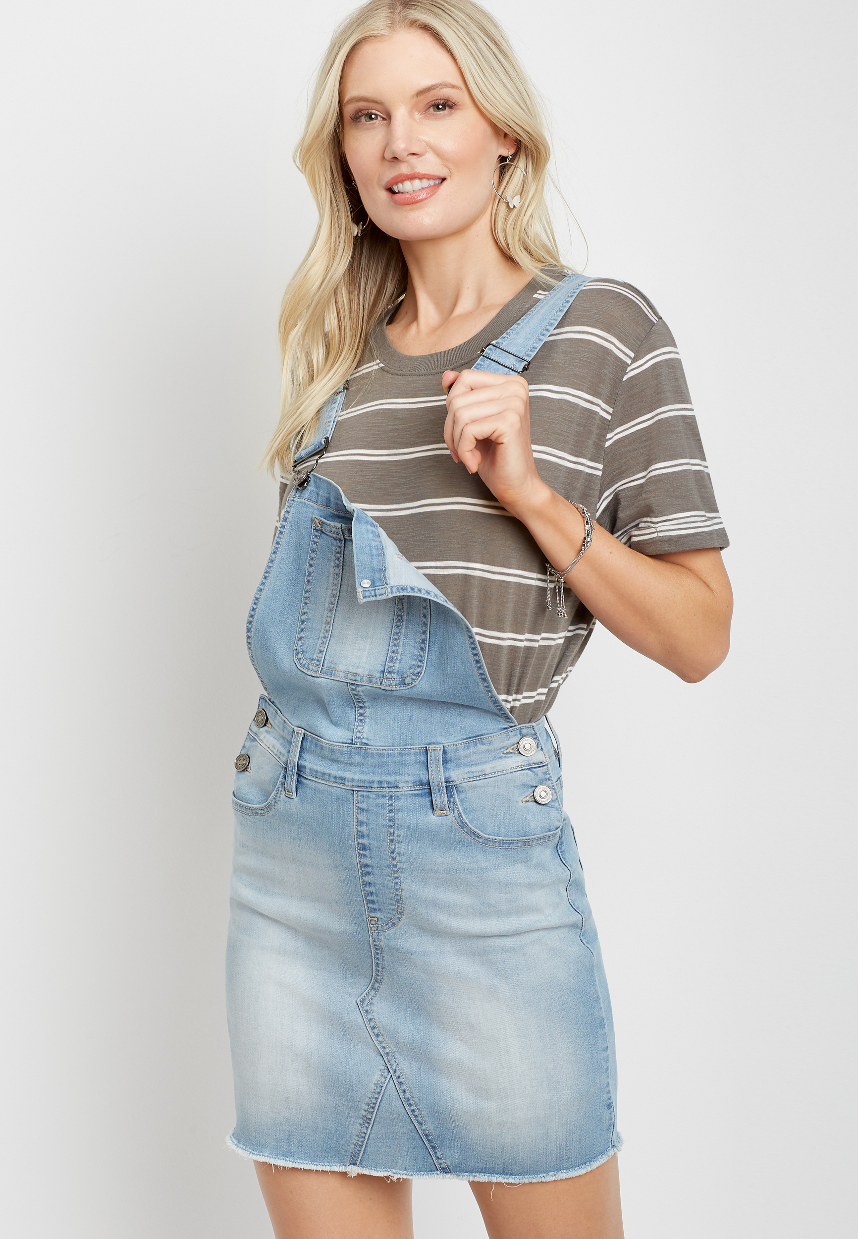 skirt overalls