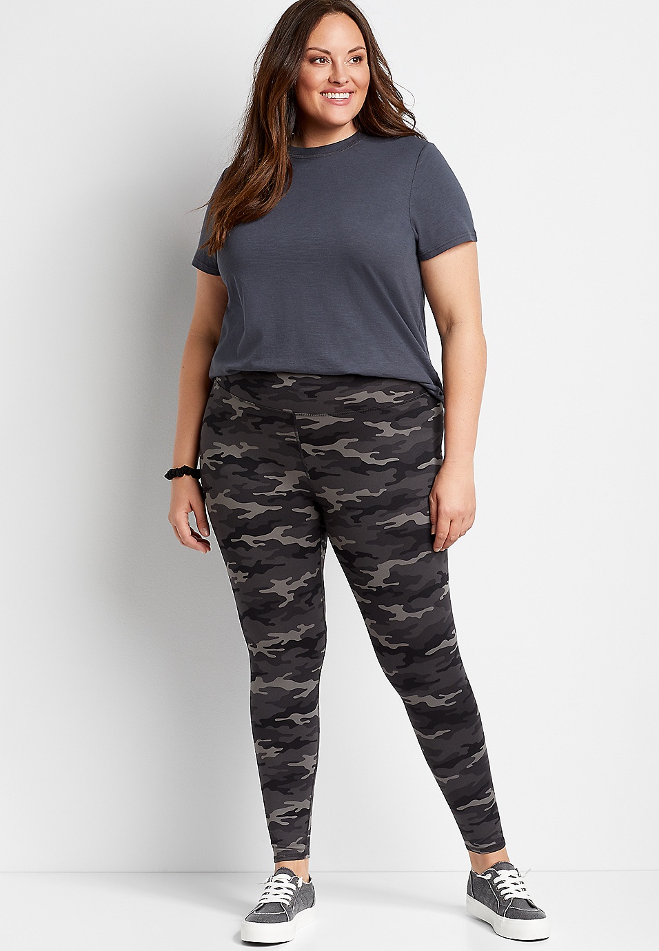 camo leggings Black Size M - $20 (33% Off Retail) New With Tags - From julz