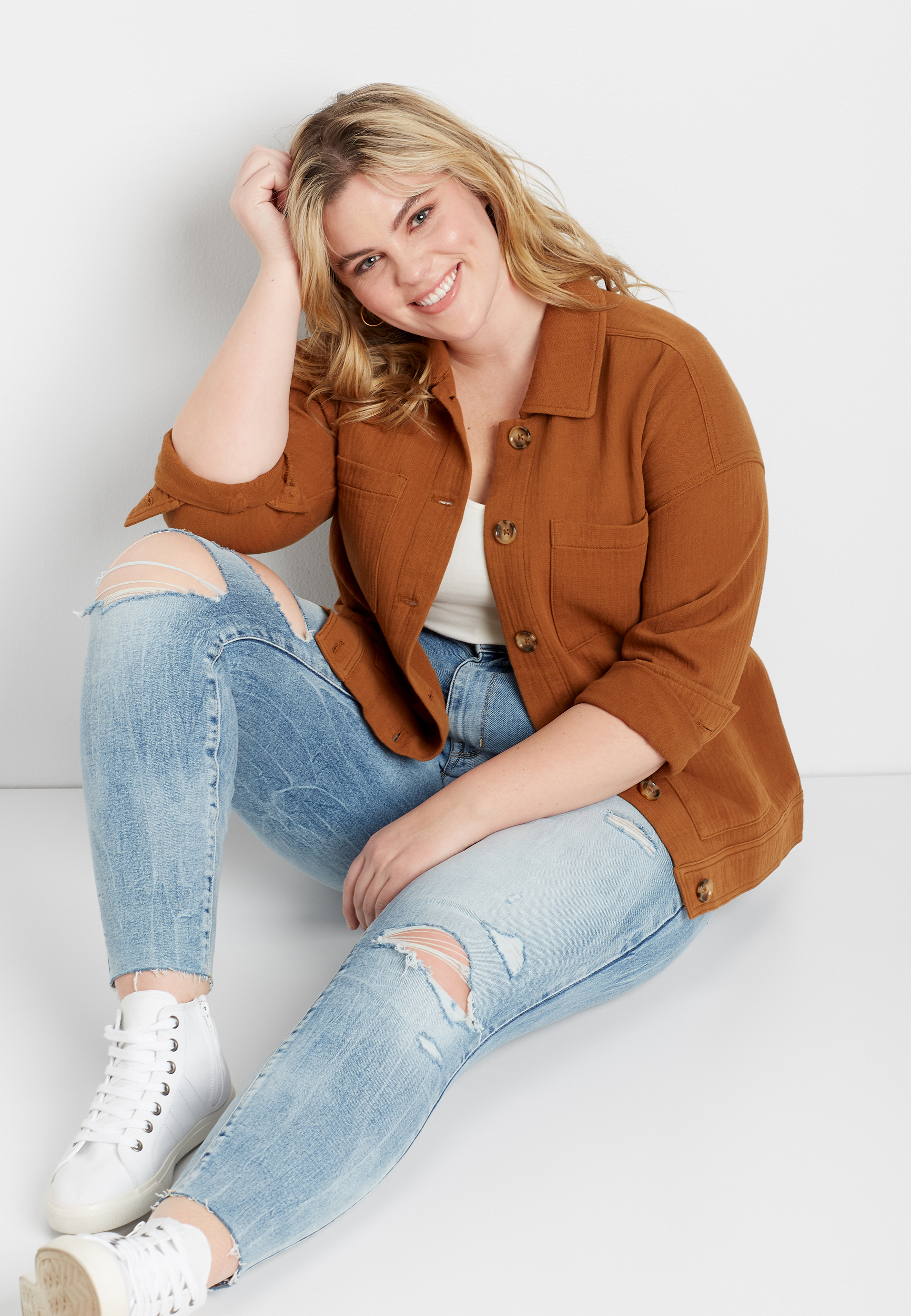 Plus Size Jackets \u0026 Vests For Women 
