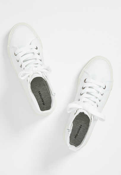 Maurices Sunny White High Top Sneaker