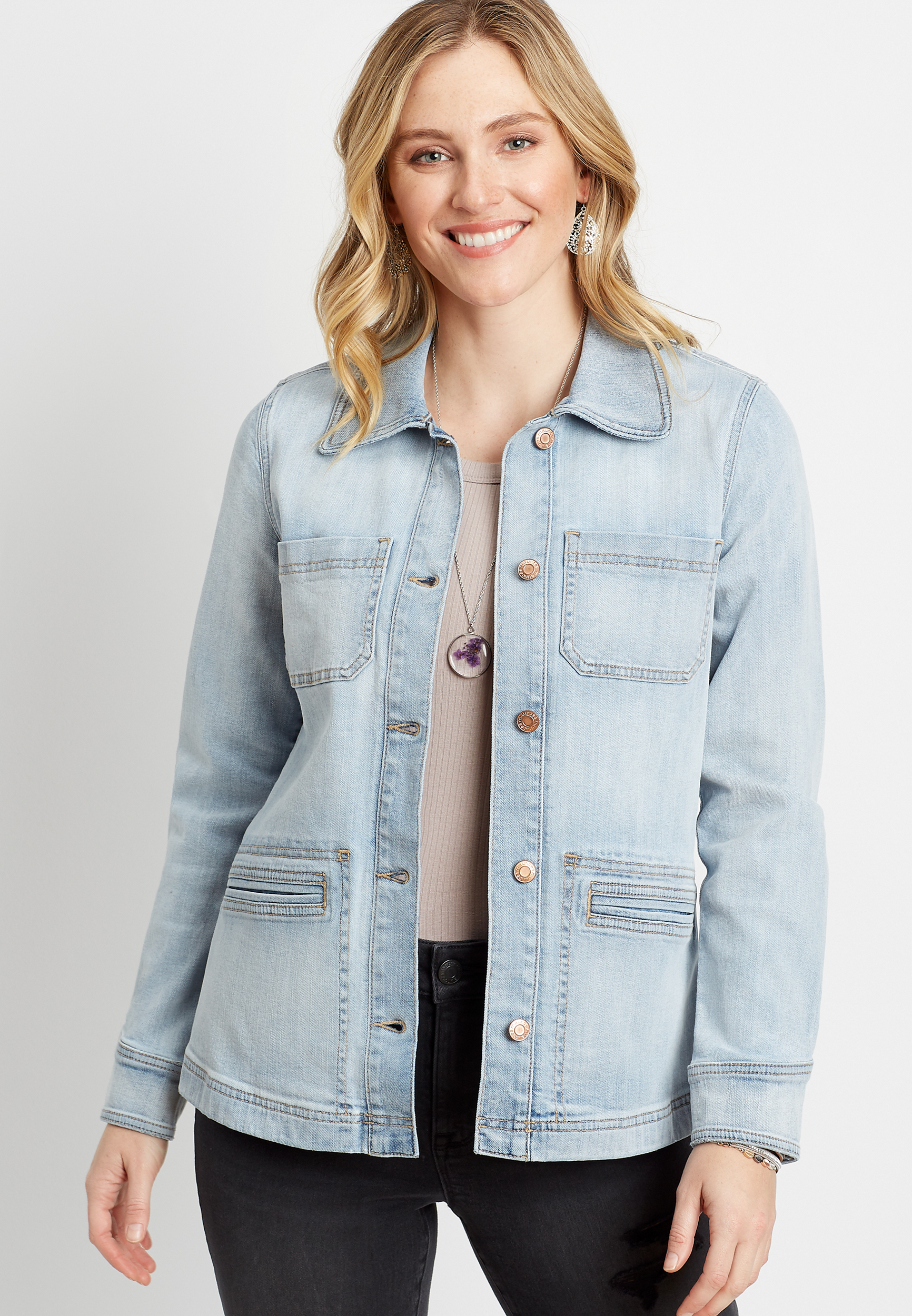 maurices utility jacket