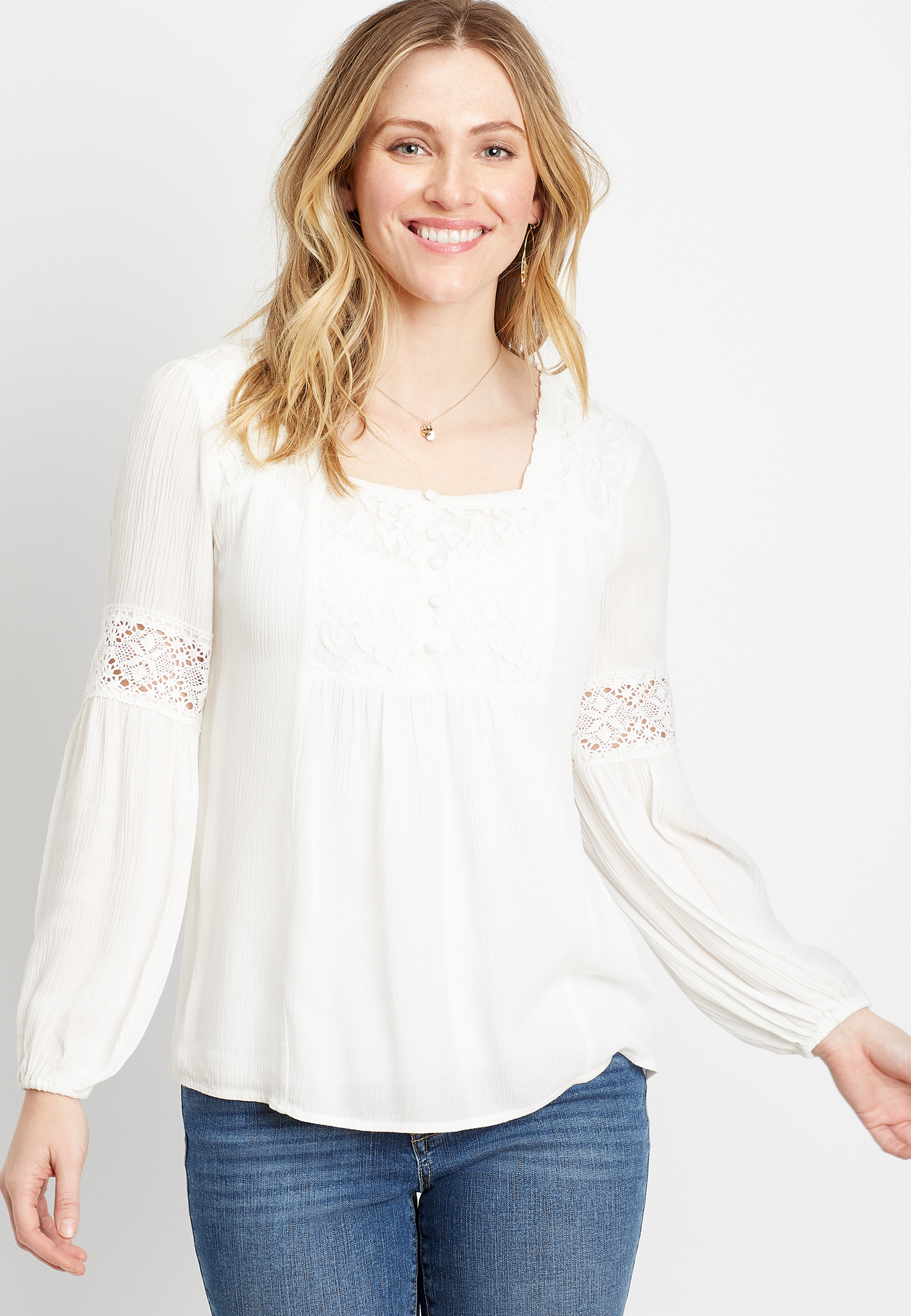 tops at maurices