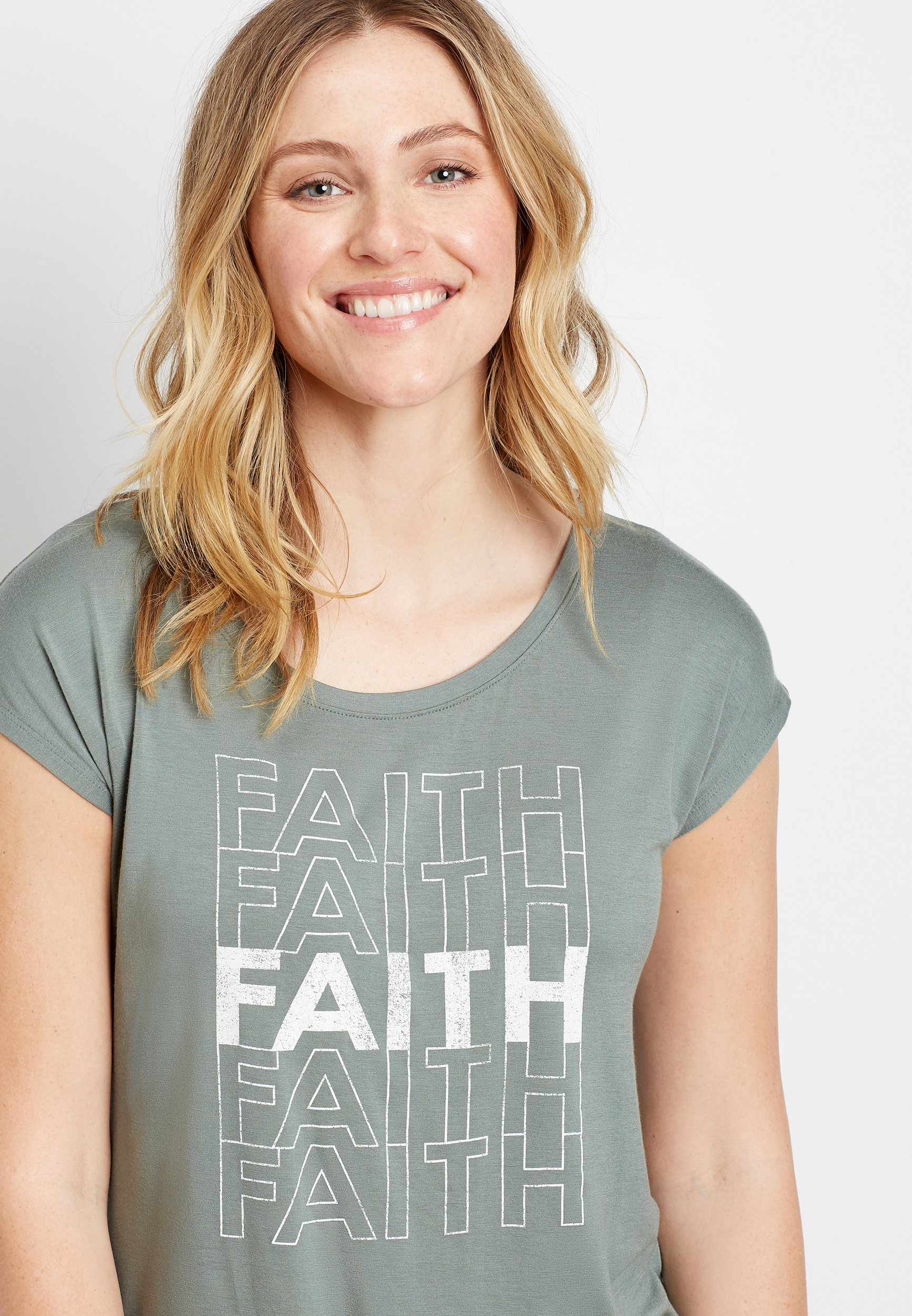 maurices faith shirt