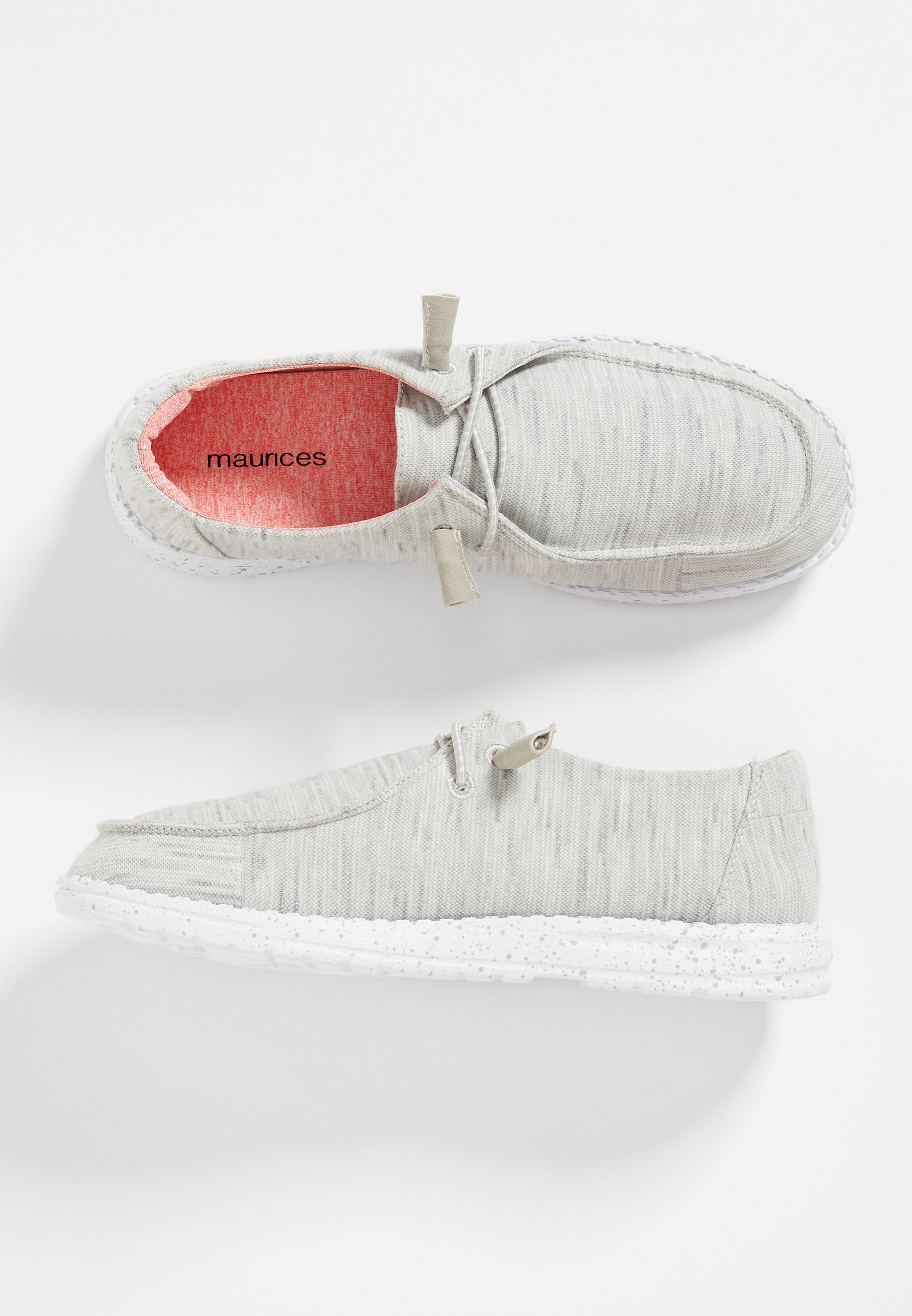 Sienna Gray Slip On Sneaker