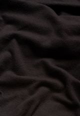 Plus Size Black Super Soft Tie Waist Jogger Pant, C106, small