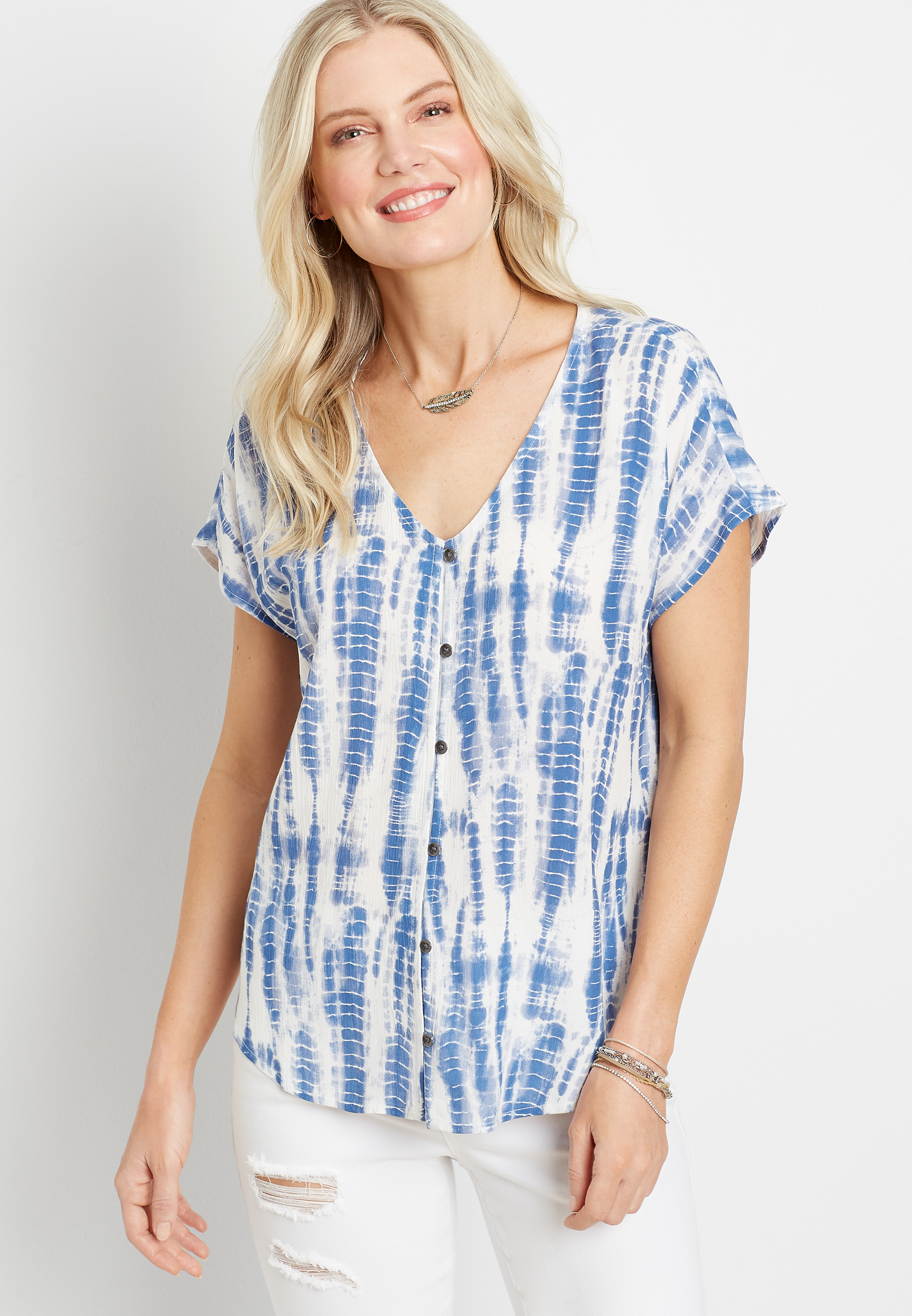 maurices black tops
