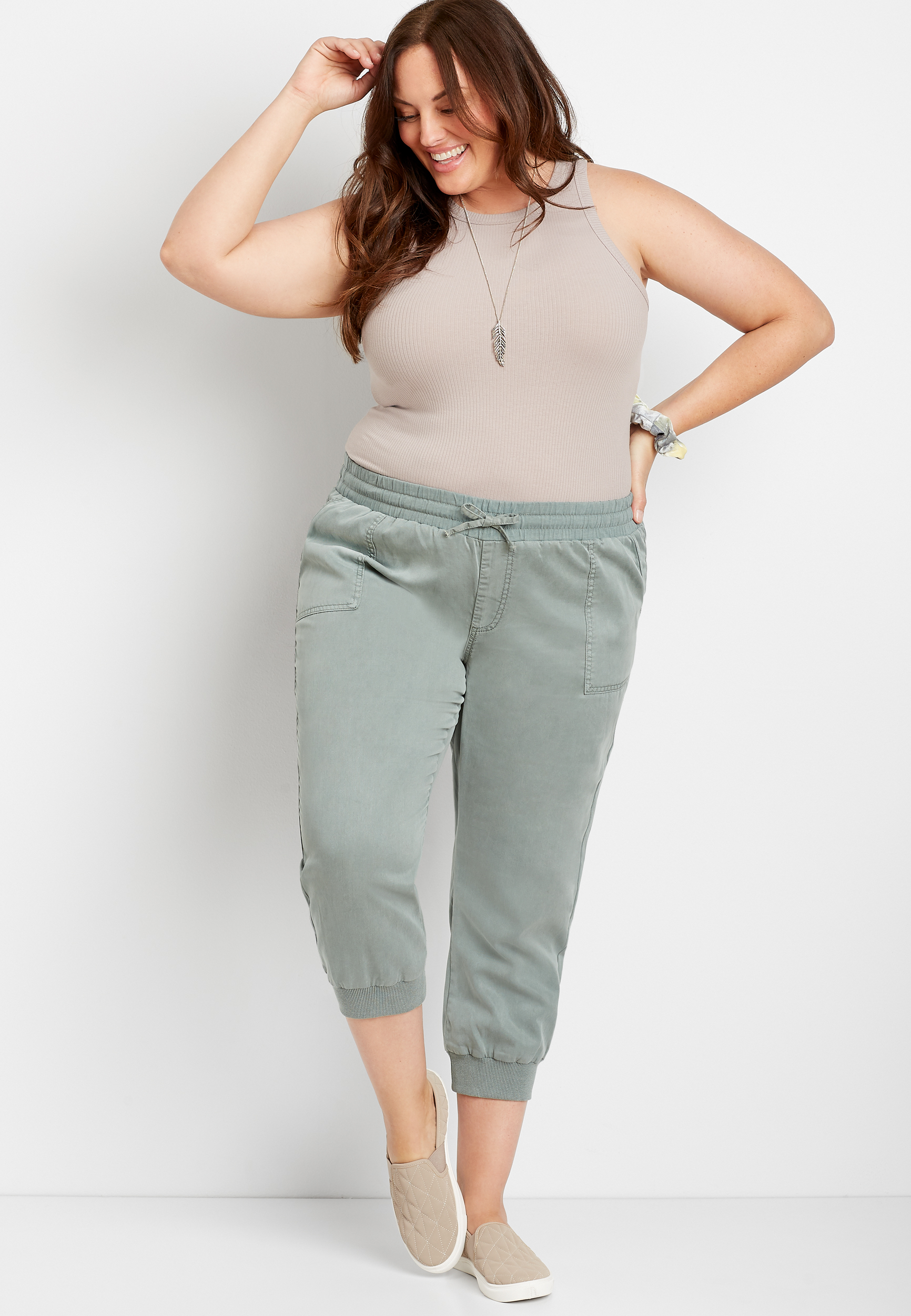 elm weekender pants navy
