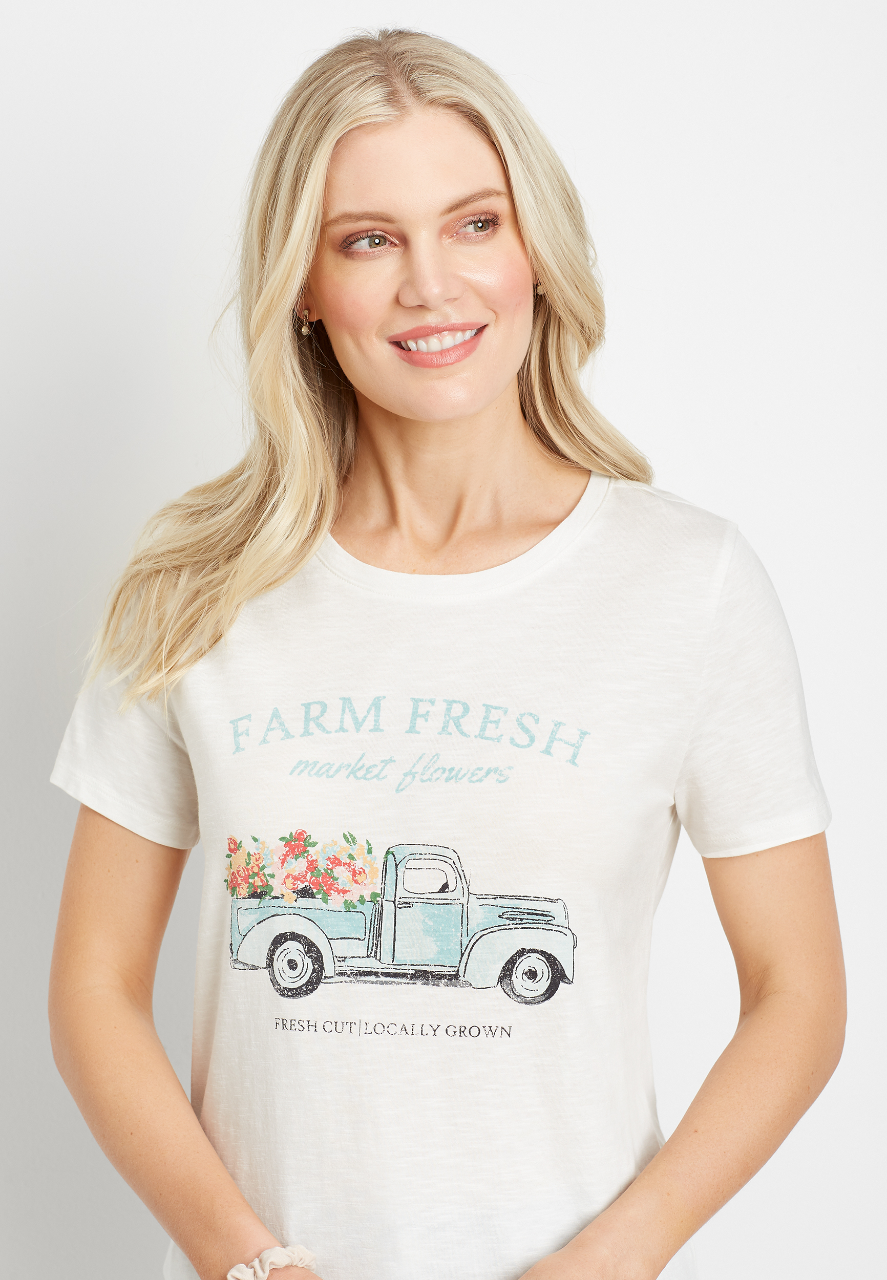 maurices truck shirt