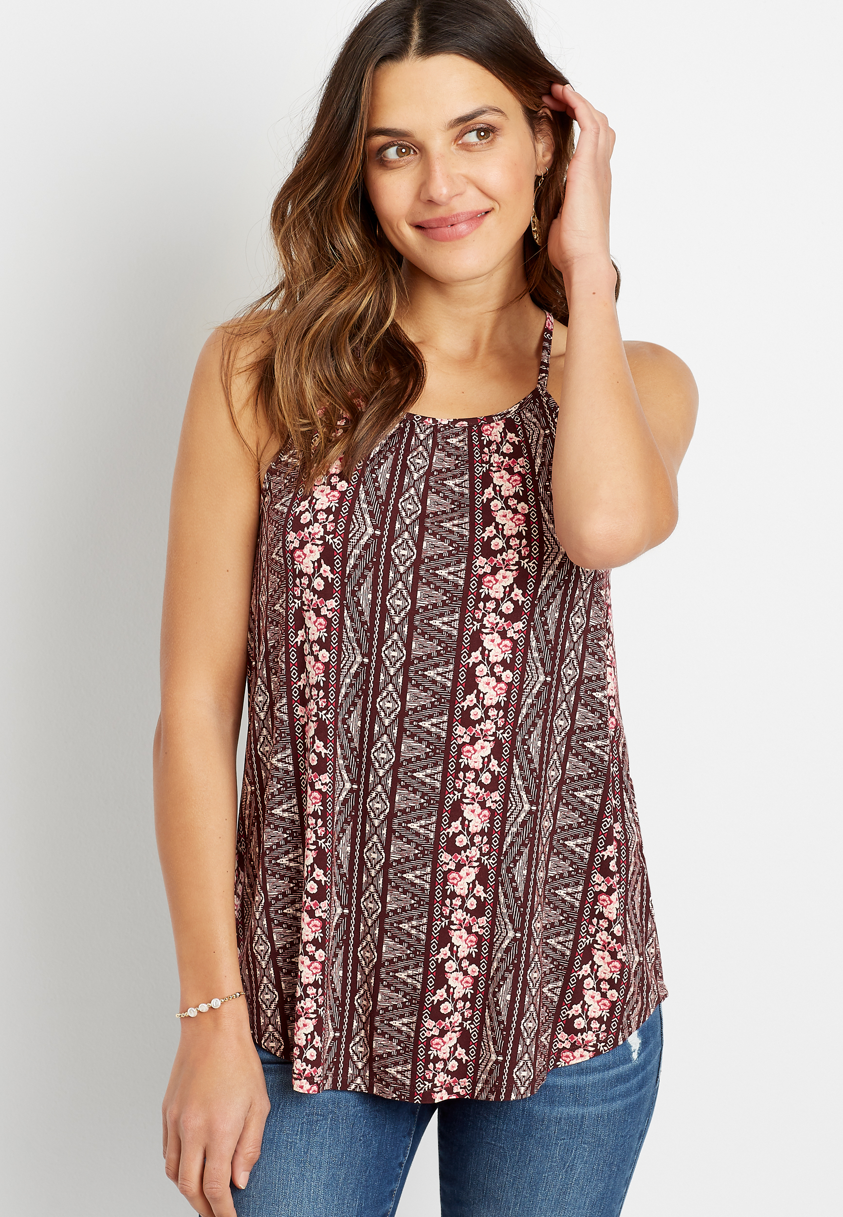 maurices sleeveless tops