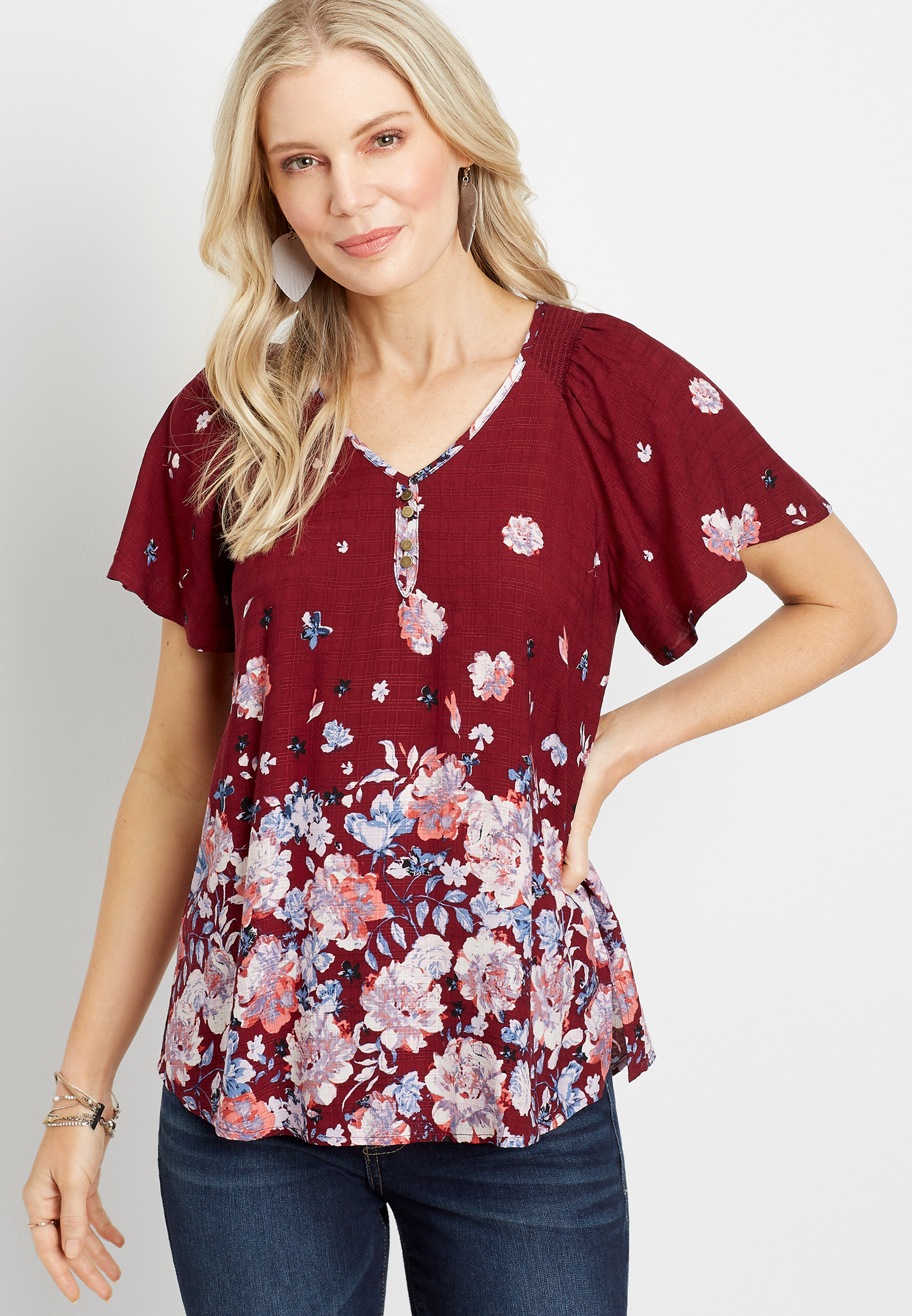 maurices blouses